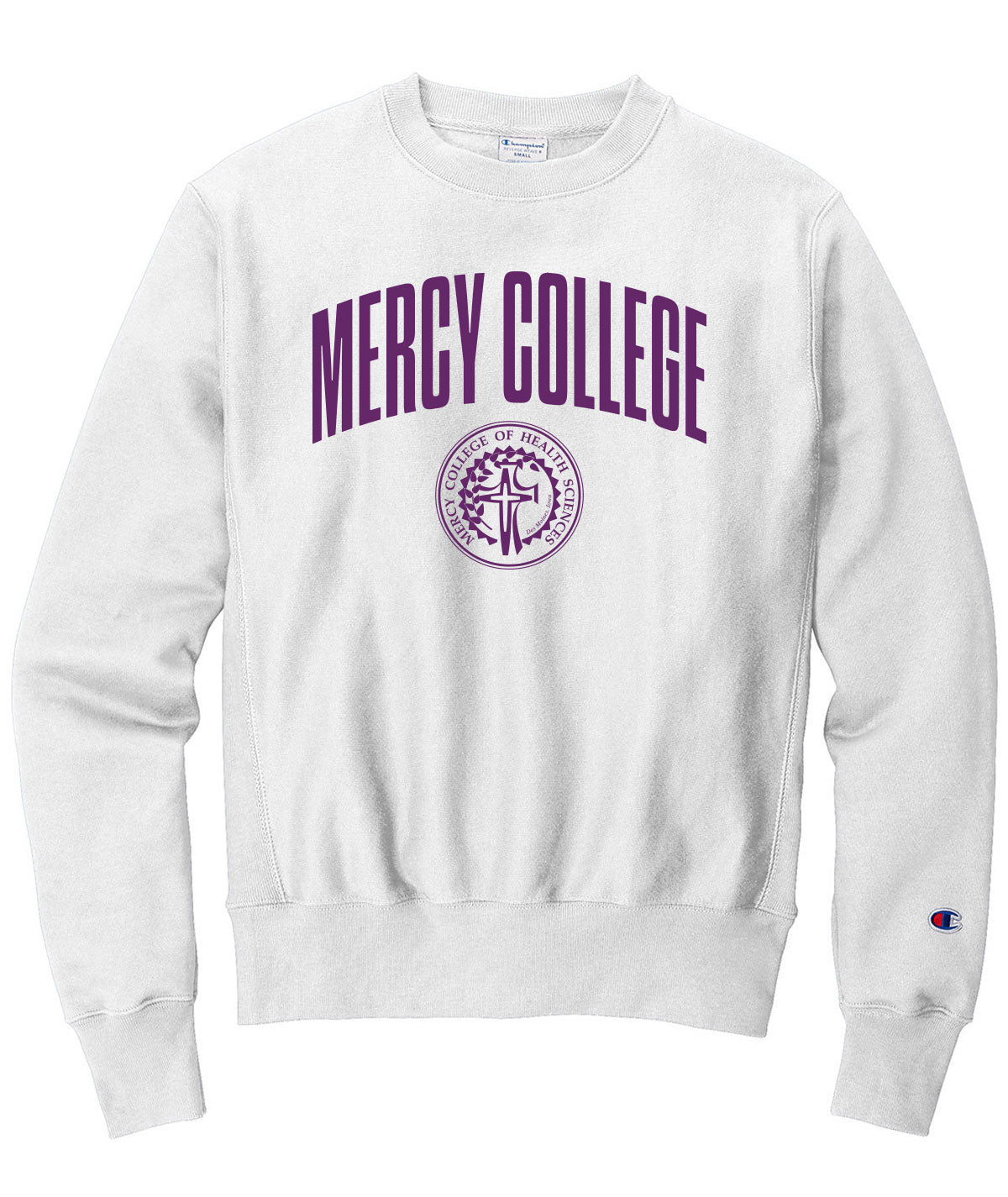 Mercy College Customizable Champion Crewneck Sweatshirt