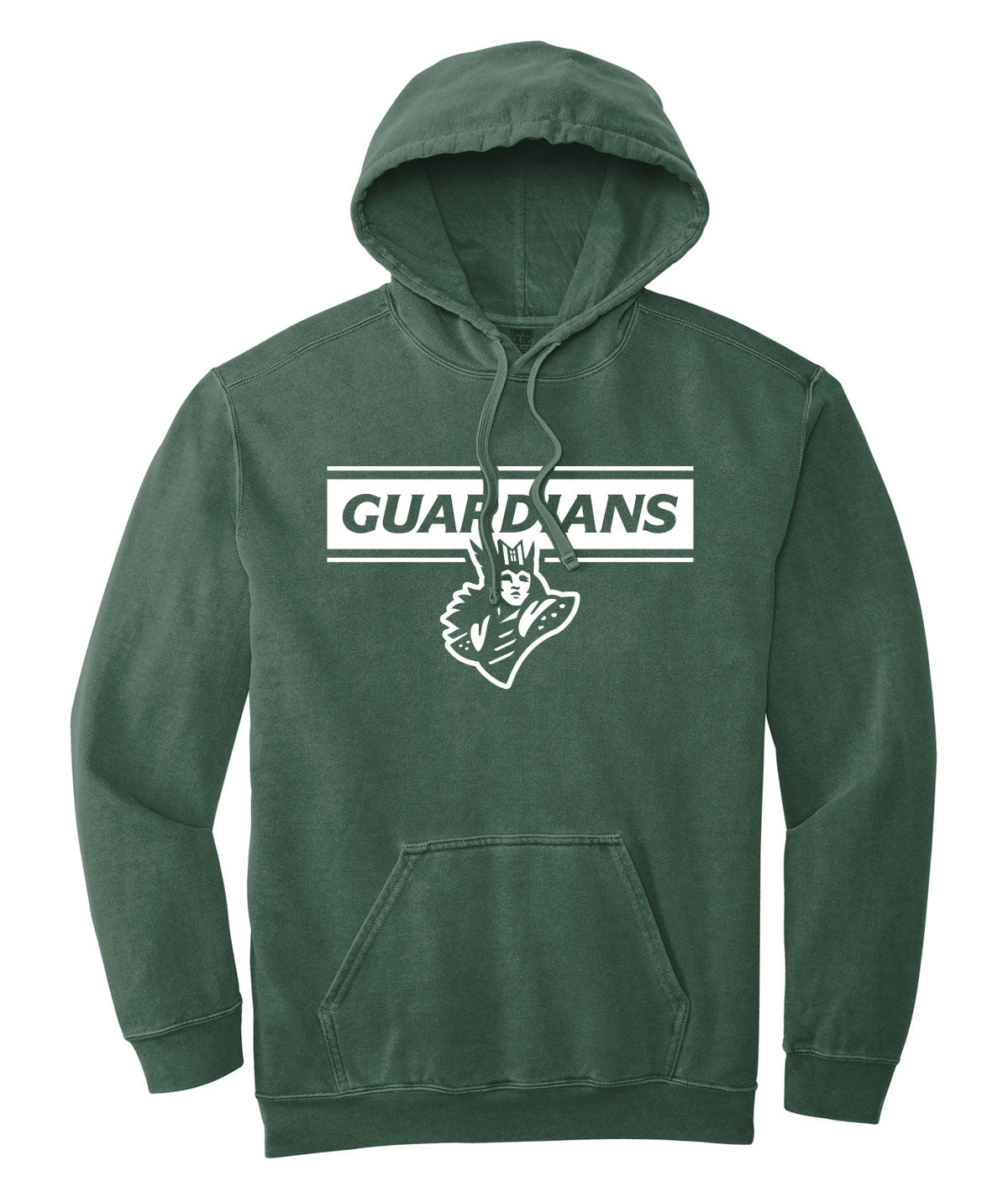 Mercy College Customizable Comfort Colors Hooded Sweatshirt