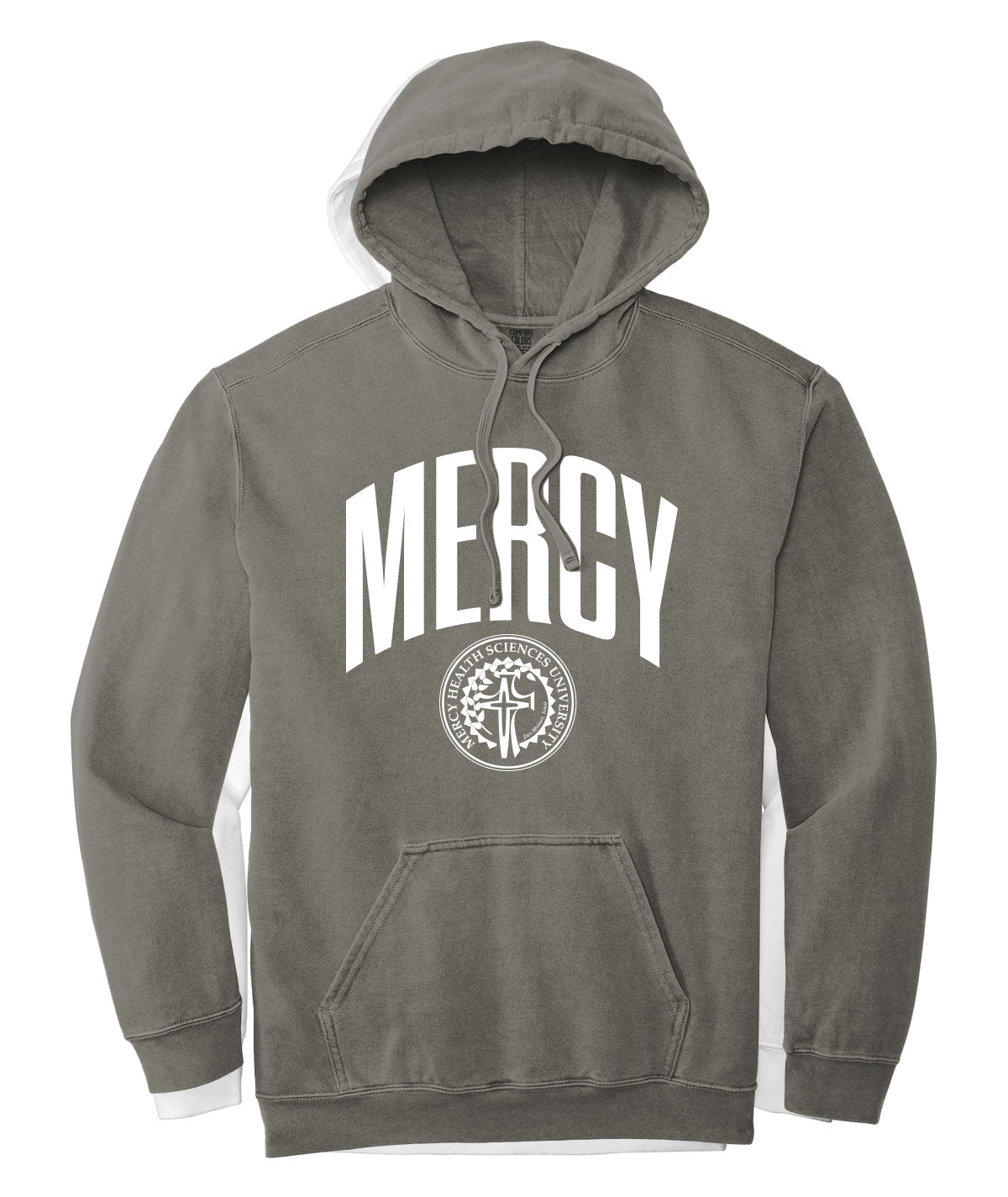 Mercy Health Sciences University Customizable Comfort Colors Hooded Sweatshirt