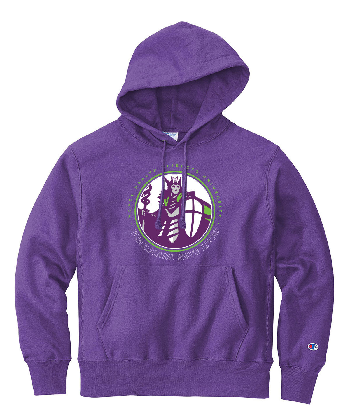 Mercy Health Sciences University Customizable Champion Hoodie