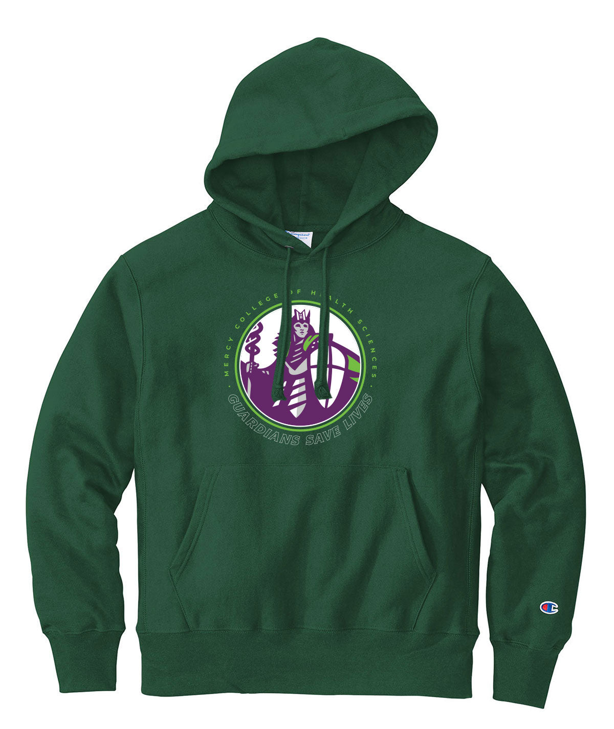 Mercy College Customizable Champion Hoodie