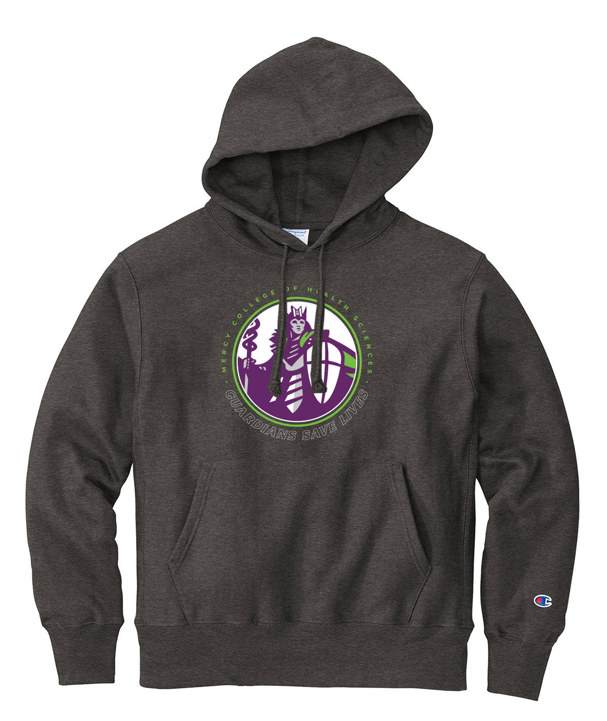 Mercy College Customizable Champion Hoodie