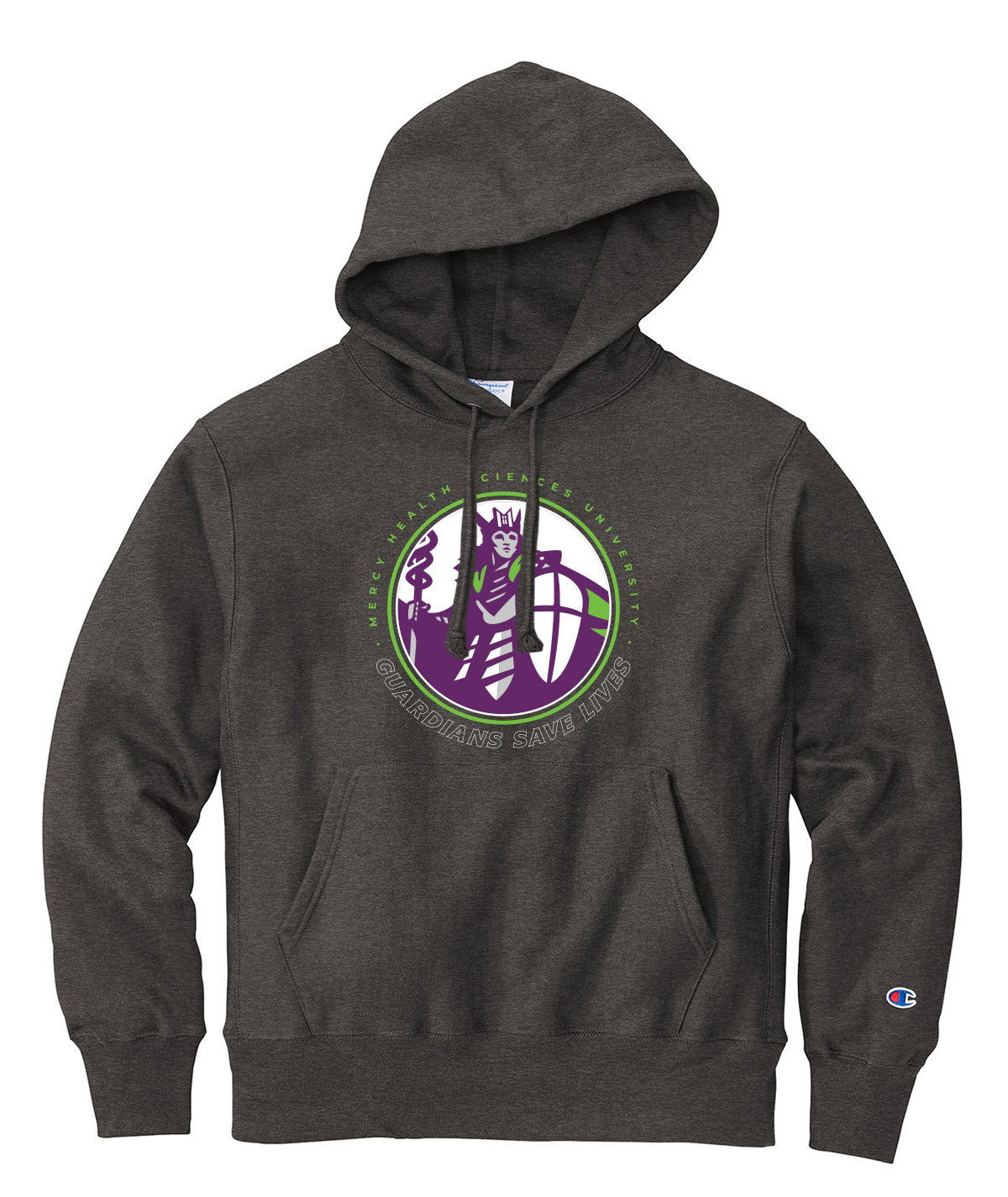 Mercy Health Sciences University Customizable Champion Hoodie