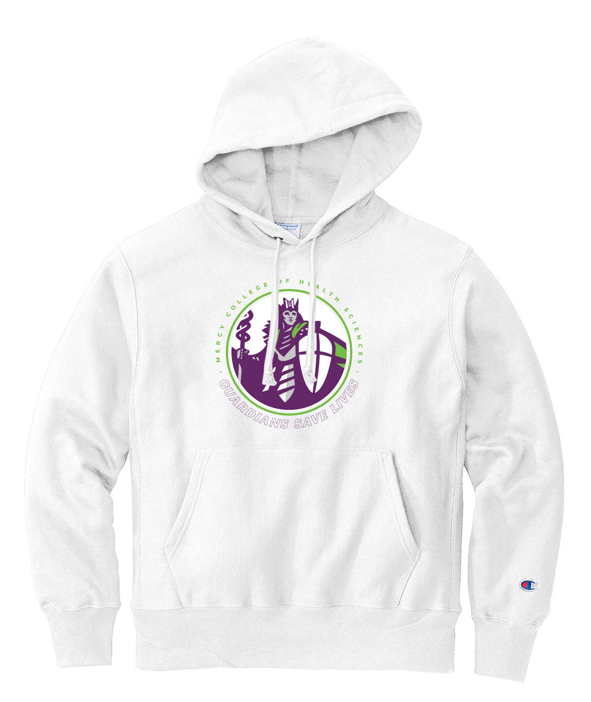 Mercy College Customizable Champion Hoodie