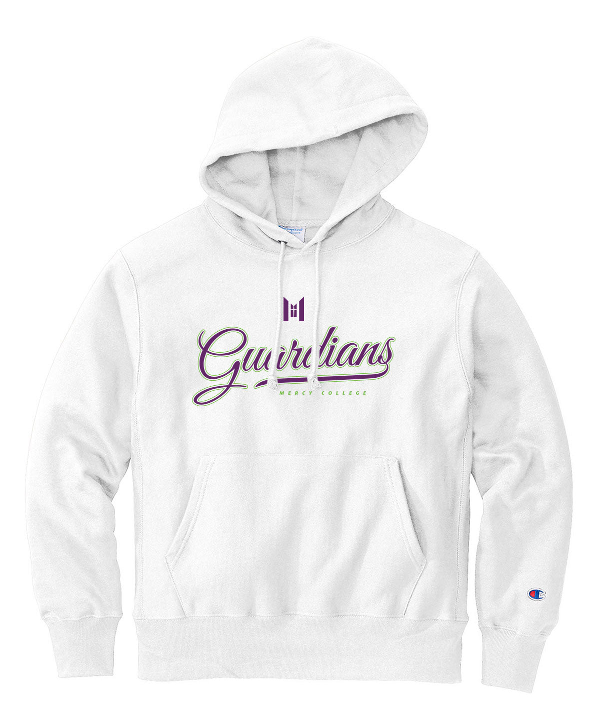 Mercy College Customizable Champion Hoodie