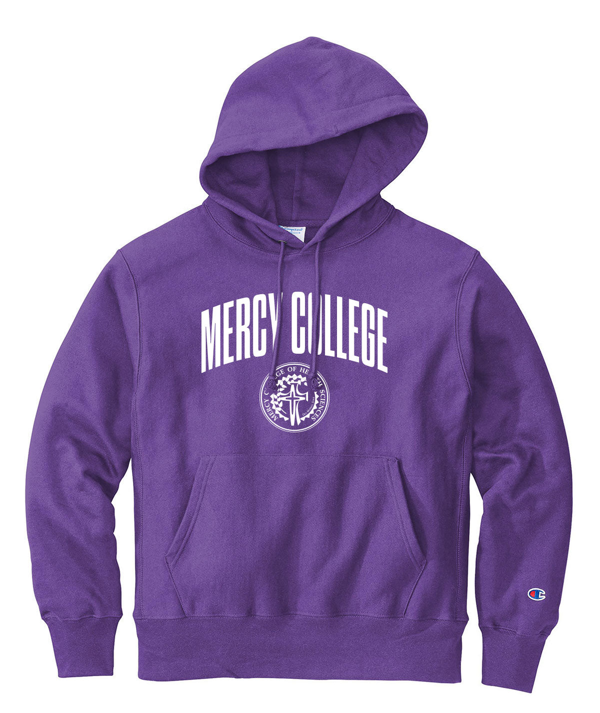 Mercy College Customizable Champion Hoodie