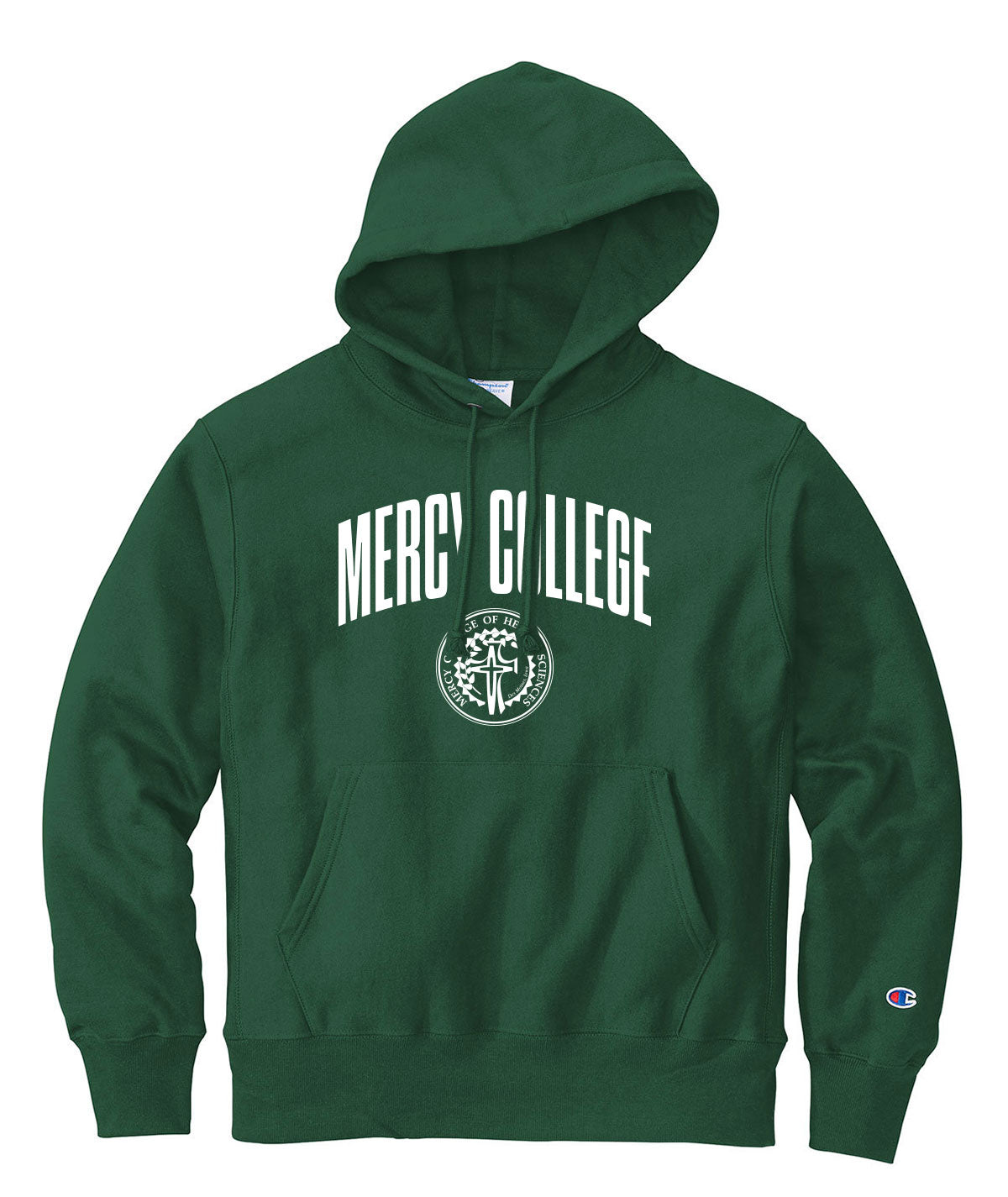 Mercy College Customizable Champion Hoodie