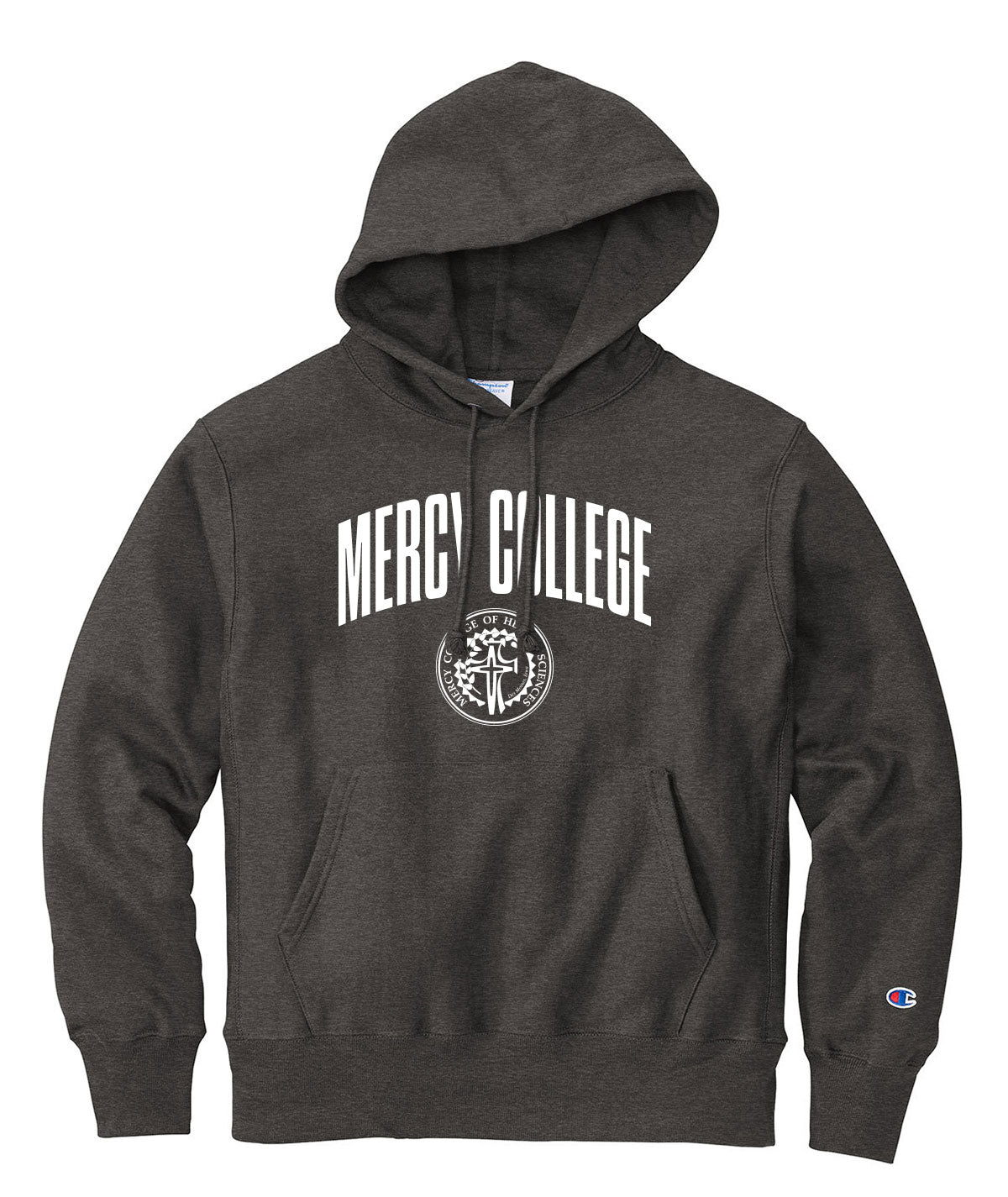 Mercy College Customizable Champion Hoodie