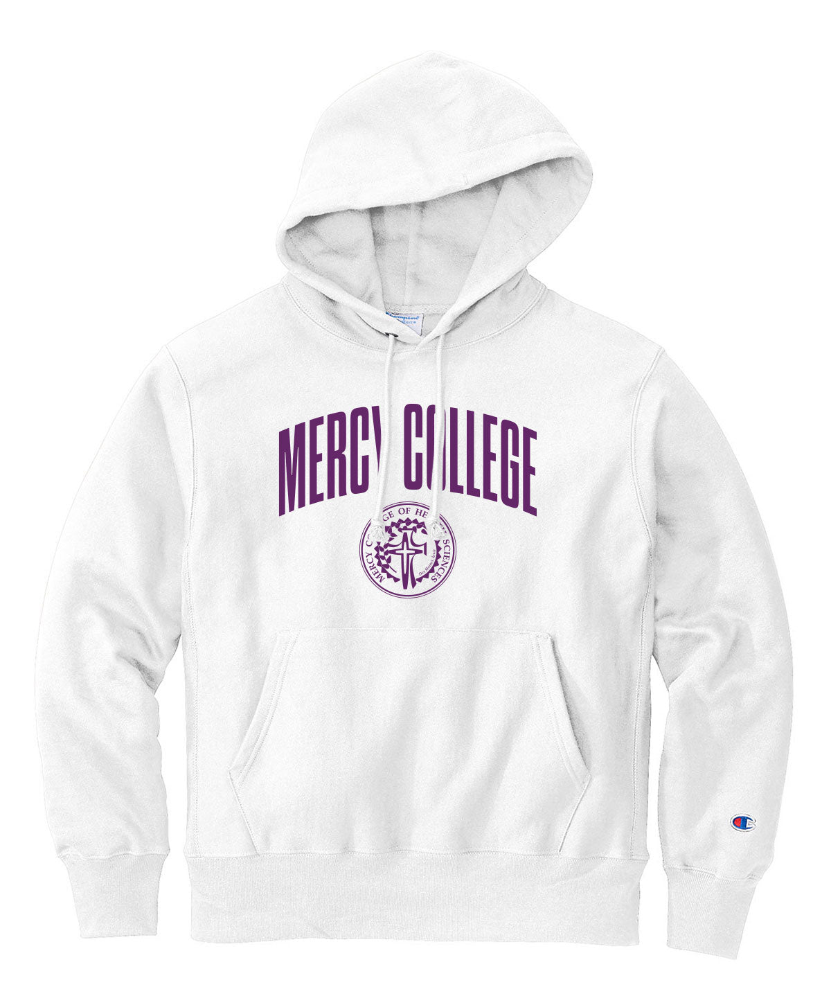 Mercy College Customizable Champion Hoodie