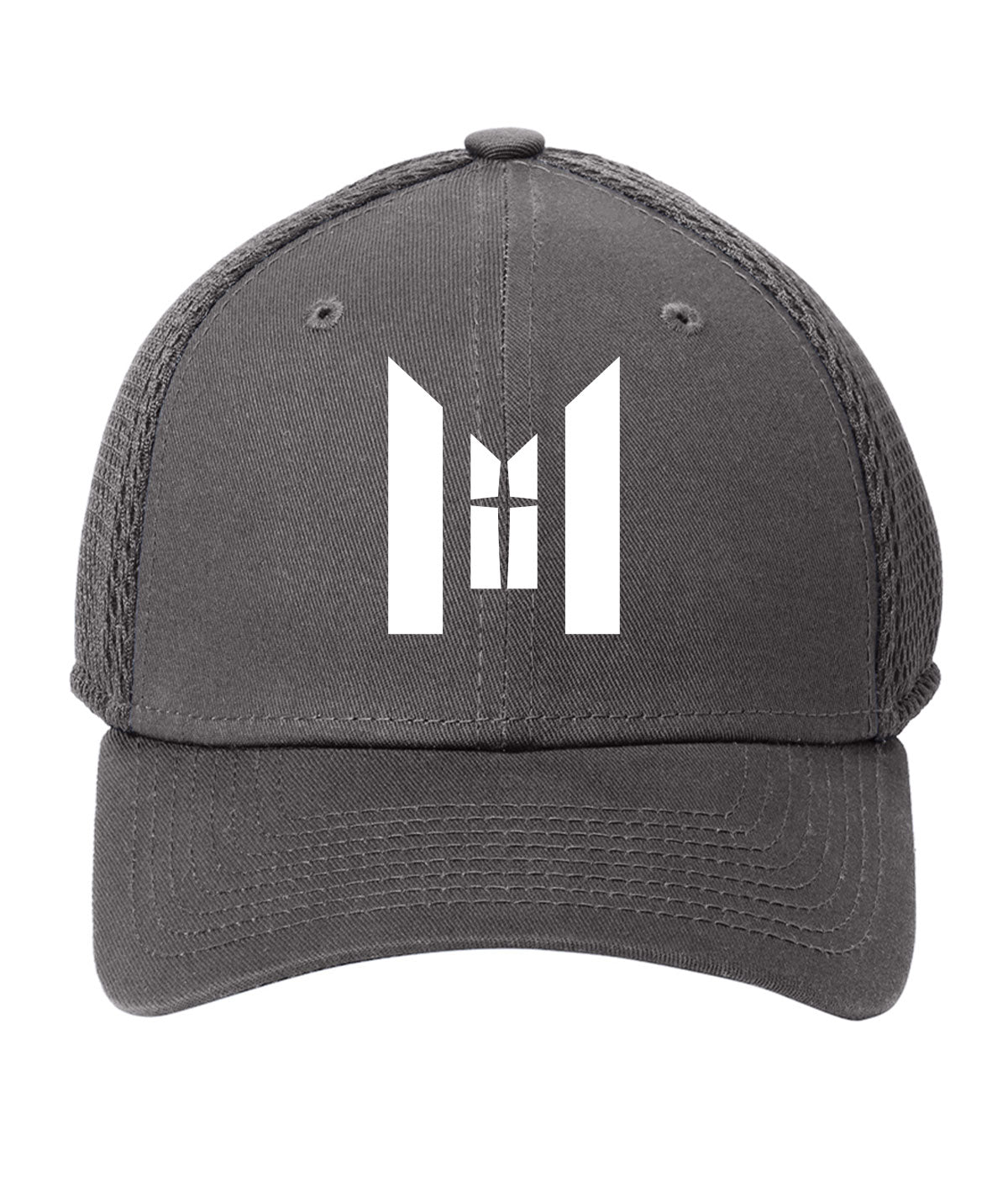 Mercy College New Era Stretch Hat