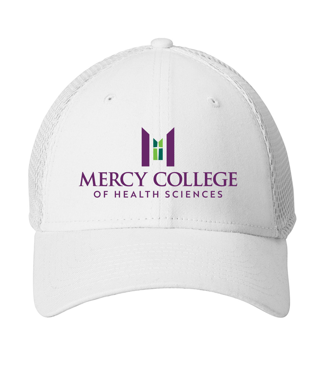 Mercy College New Era Stretch Hat