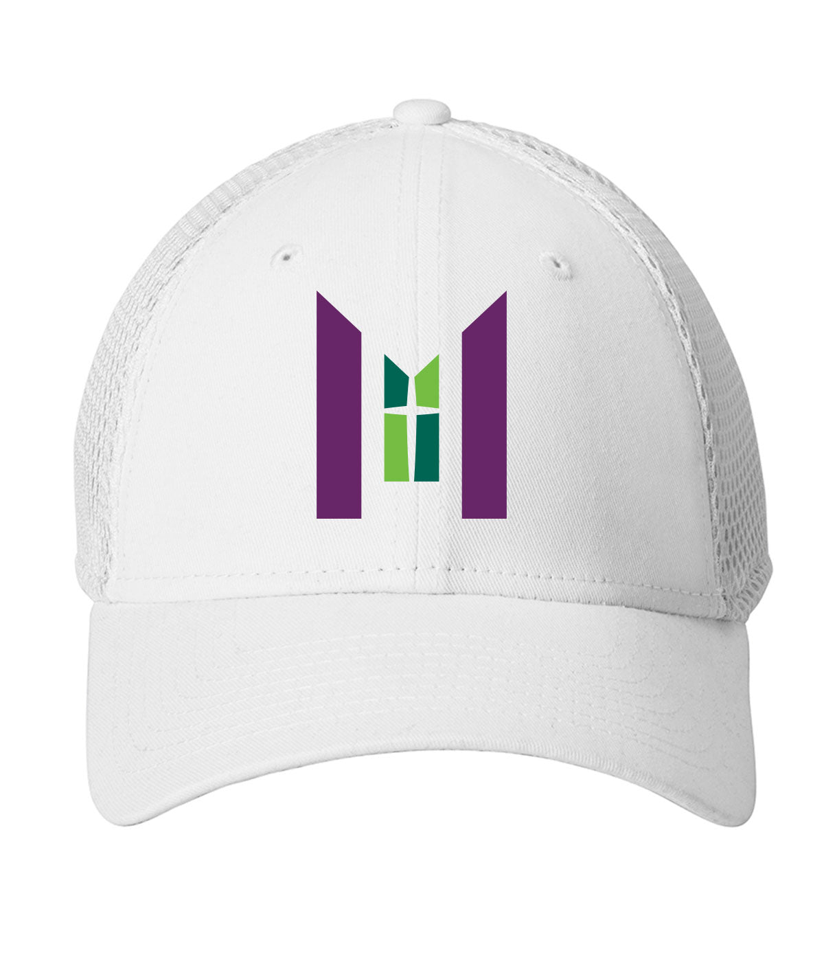 Mercy College New Era Stretch Hat