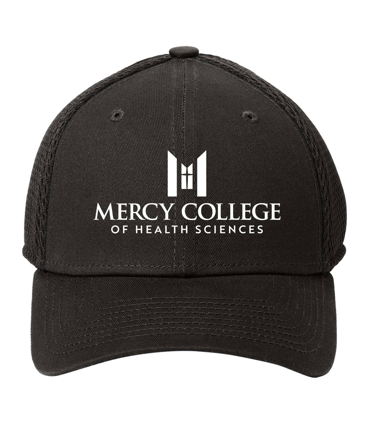 Mercy College New Era Stretch Hat