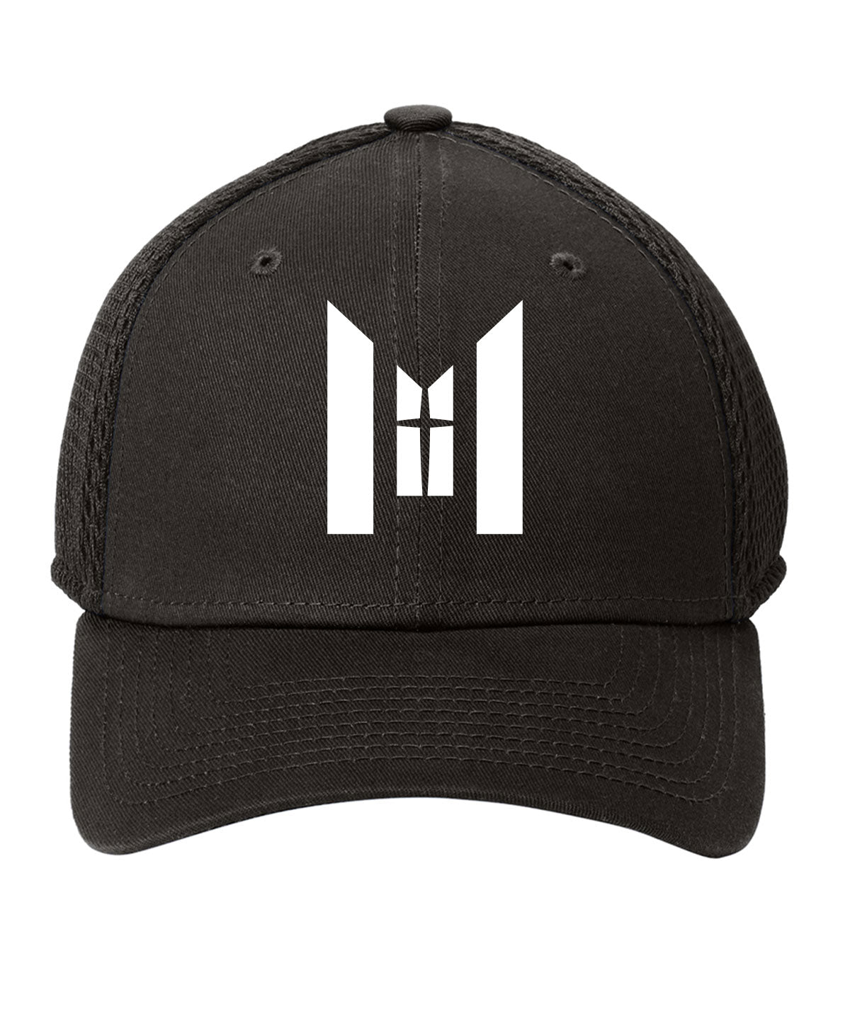 Mercy College New Era Stretch Hat