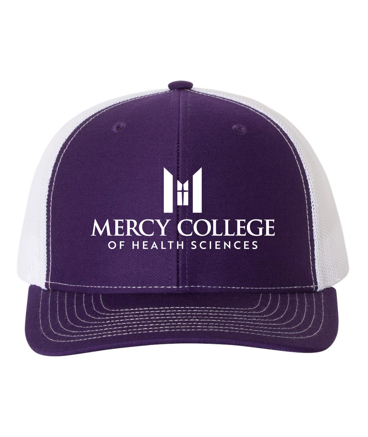 Mercy College Customizable Richardson Trucker Hat