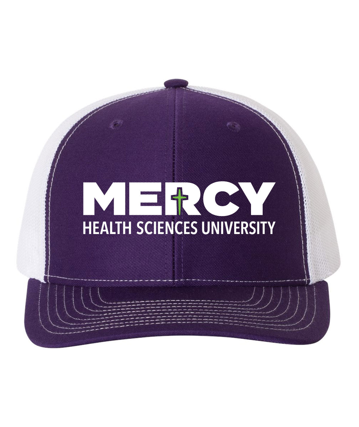 Mercy Health Sciences University Customizable Richardson Trucker Hat