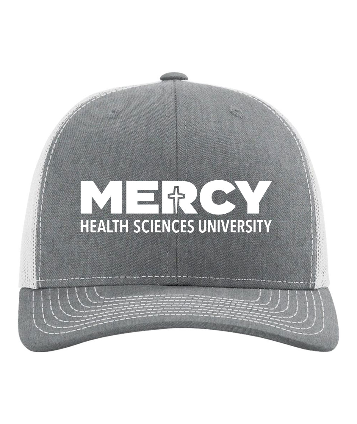 Mercy Health Sciences University Customizable Richardson Trucker Hat