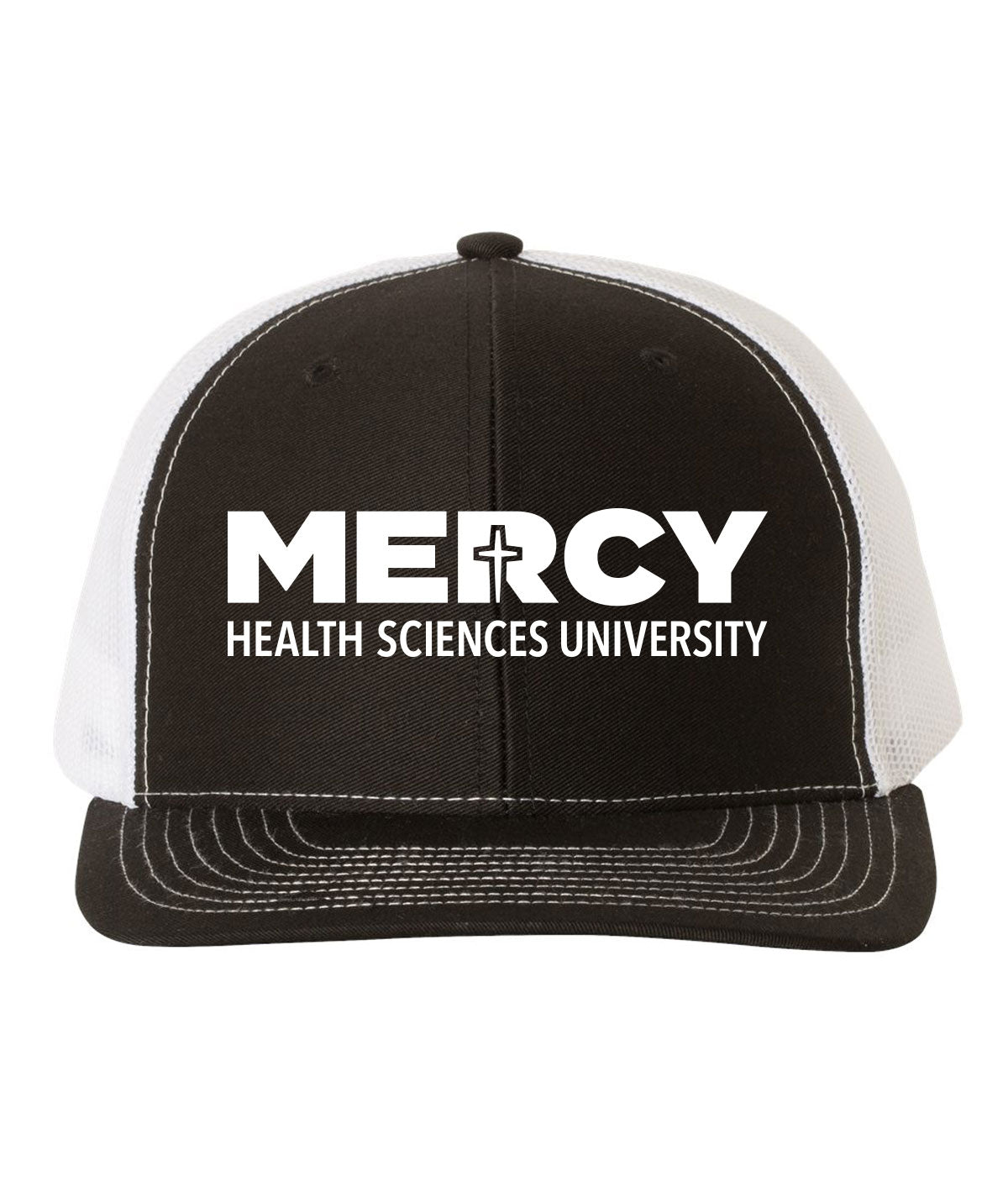 Mercy Health Sciences University Customizable Richardson Trucker Hat