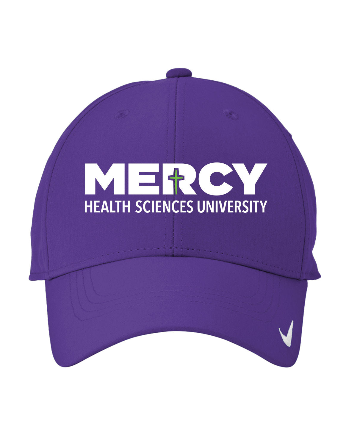 Mercy Health Sciences University Customizable Nike Dri-Fit Adjustable Hat