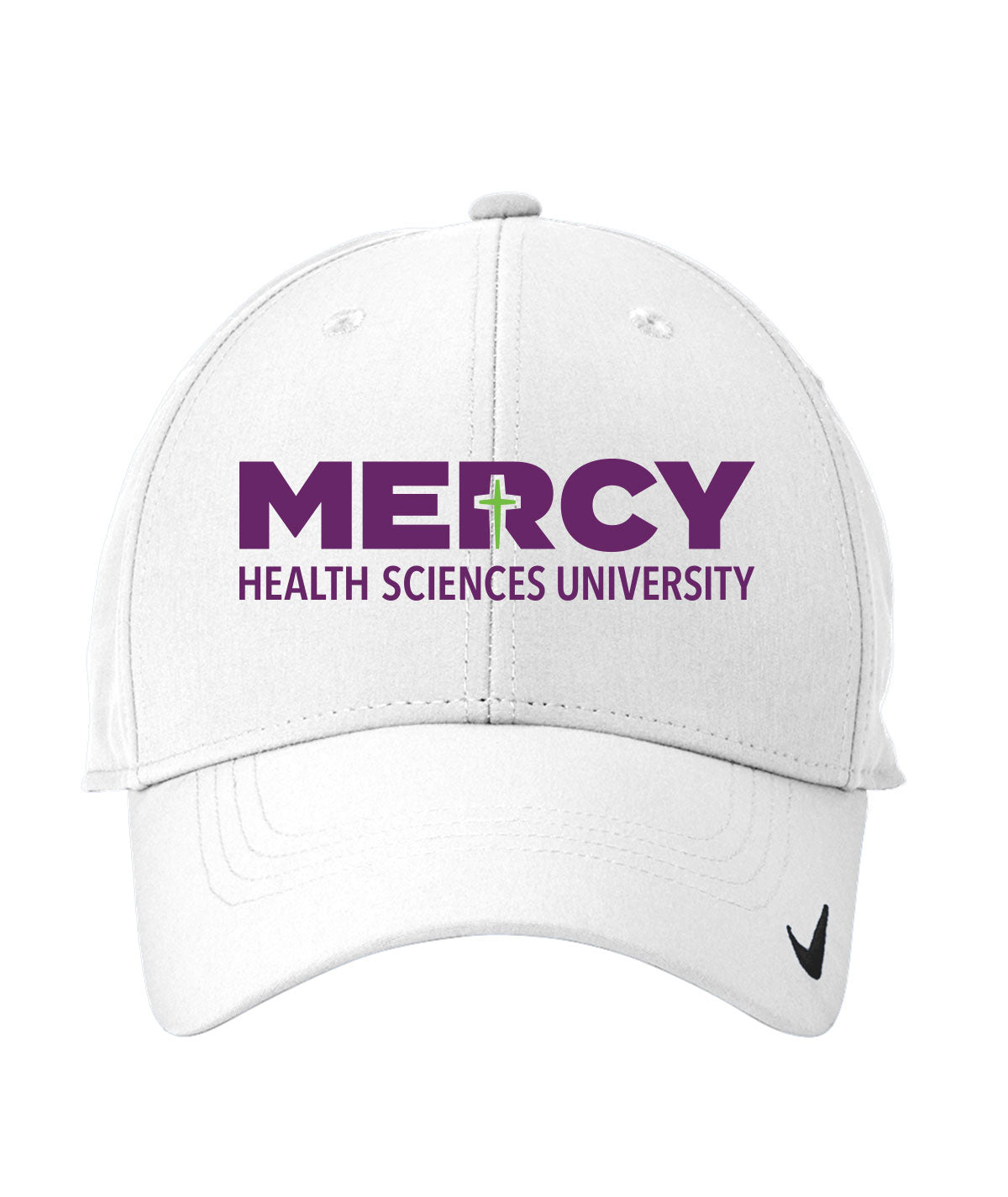 Mercy Health Sciences University Customizable Nike Dri-Fit Adjustable Hat