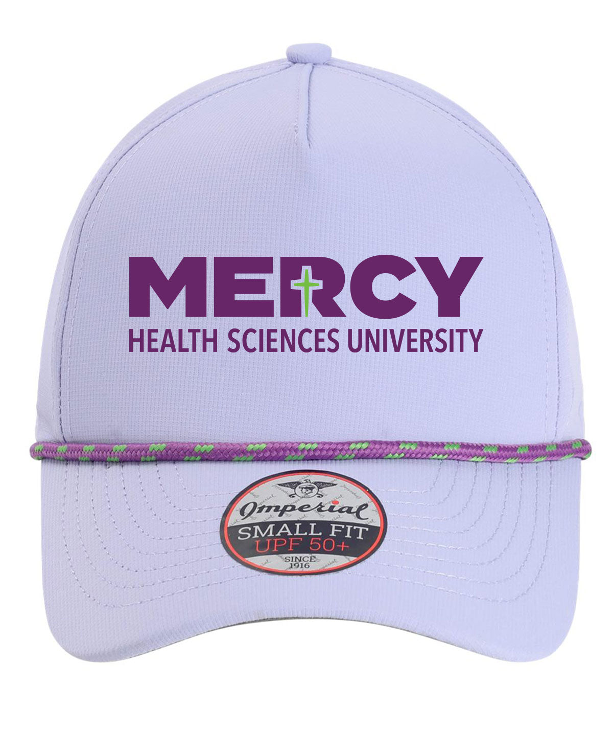 Mercy Health Sciences University Customizable Rope Hat