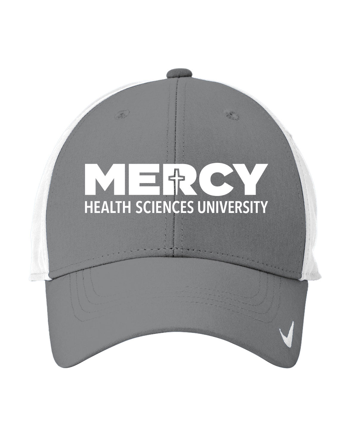 Mercy Health Sciences University Customizable Nike Dri-Fit Adjustable Hat