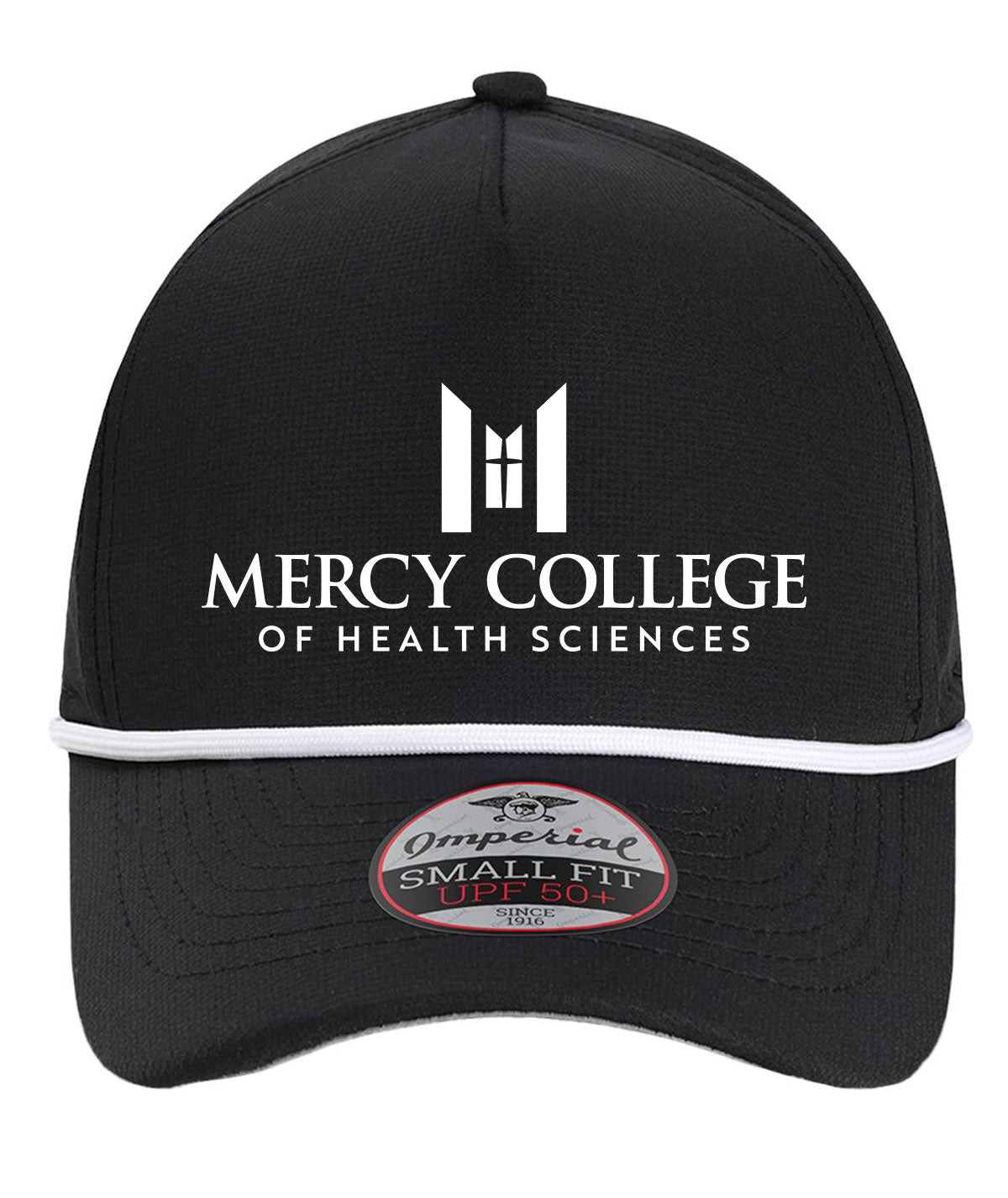Mercy College Customizable Rope Hat