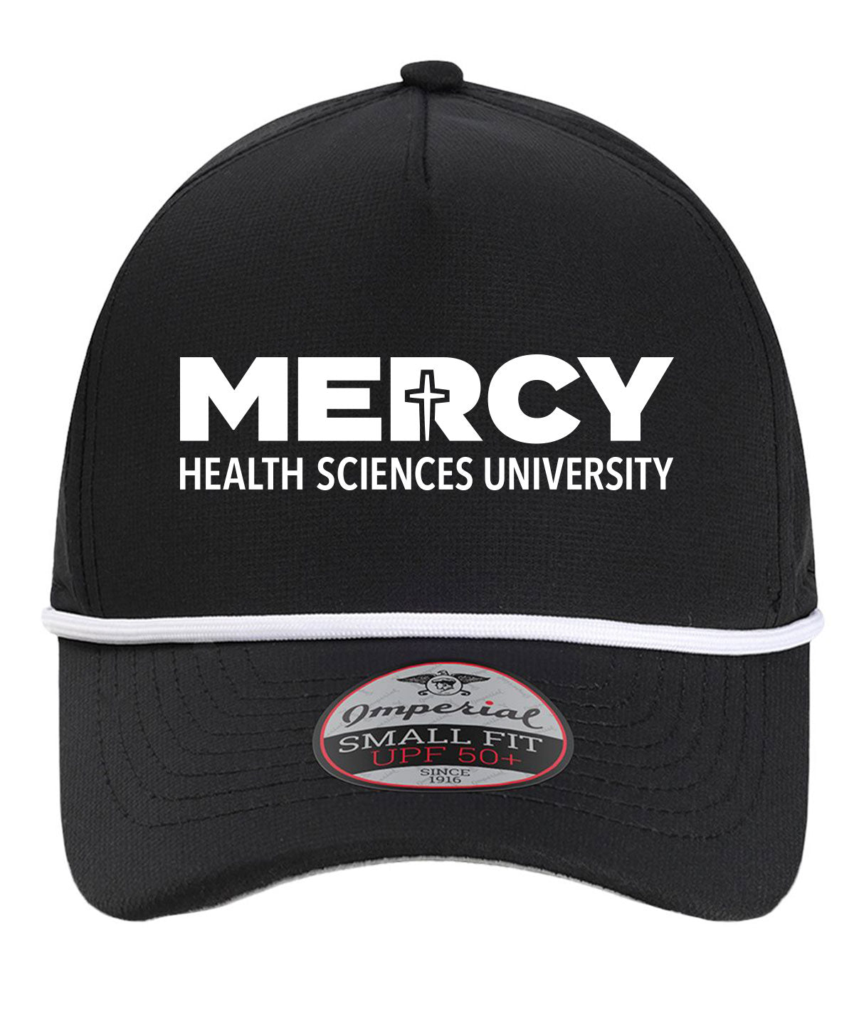 Mercy Health Sciences University Customizable Rope Hat