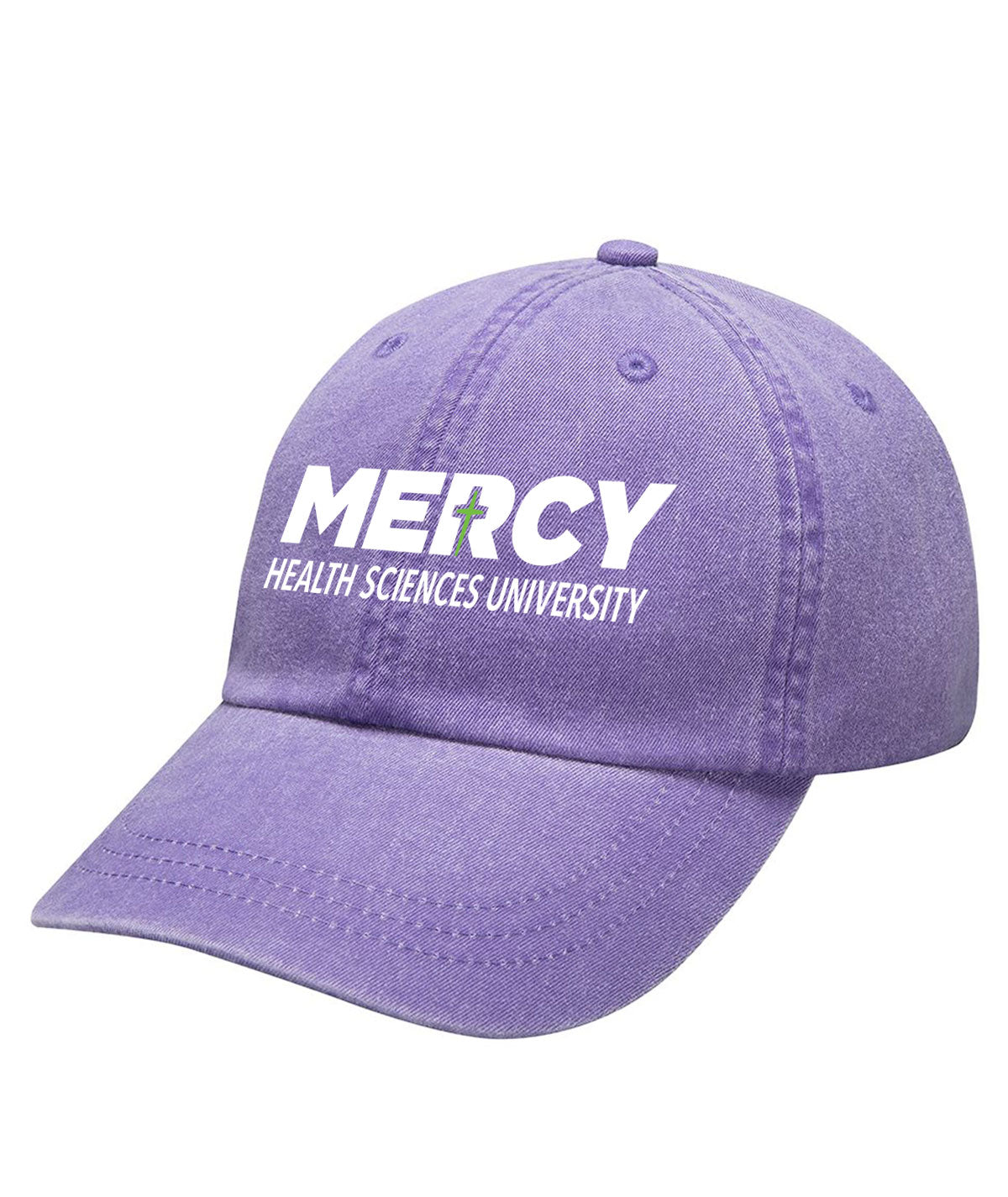 Mercy Health Sciences University Customizable Adjustable Dad Hat