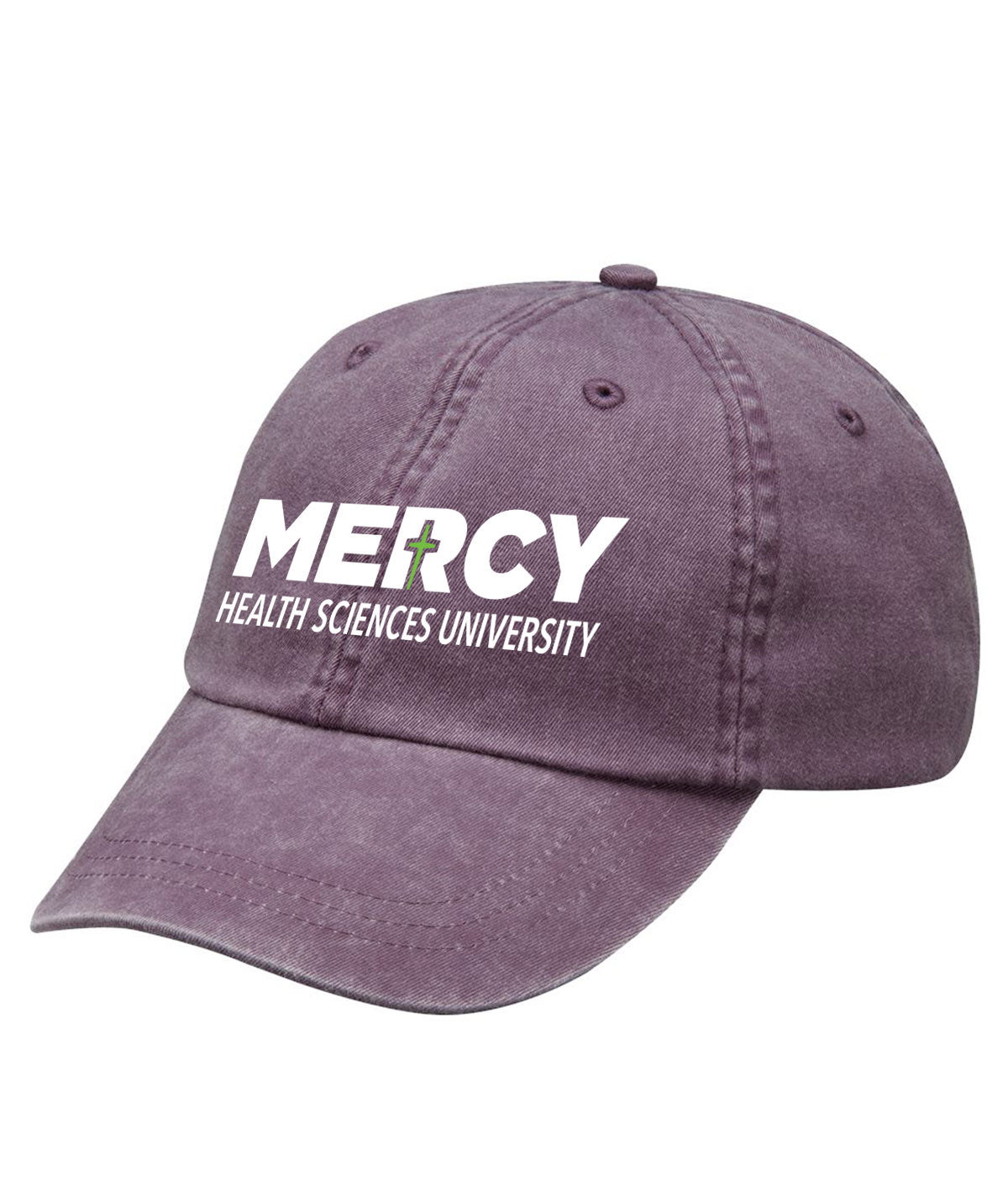Mercy Health Sciences University Customizable Adjustable Dad Hat