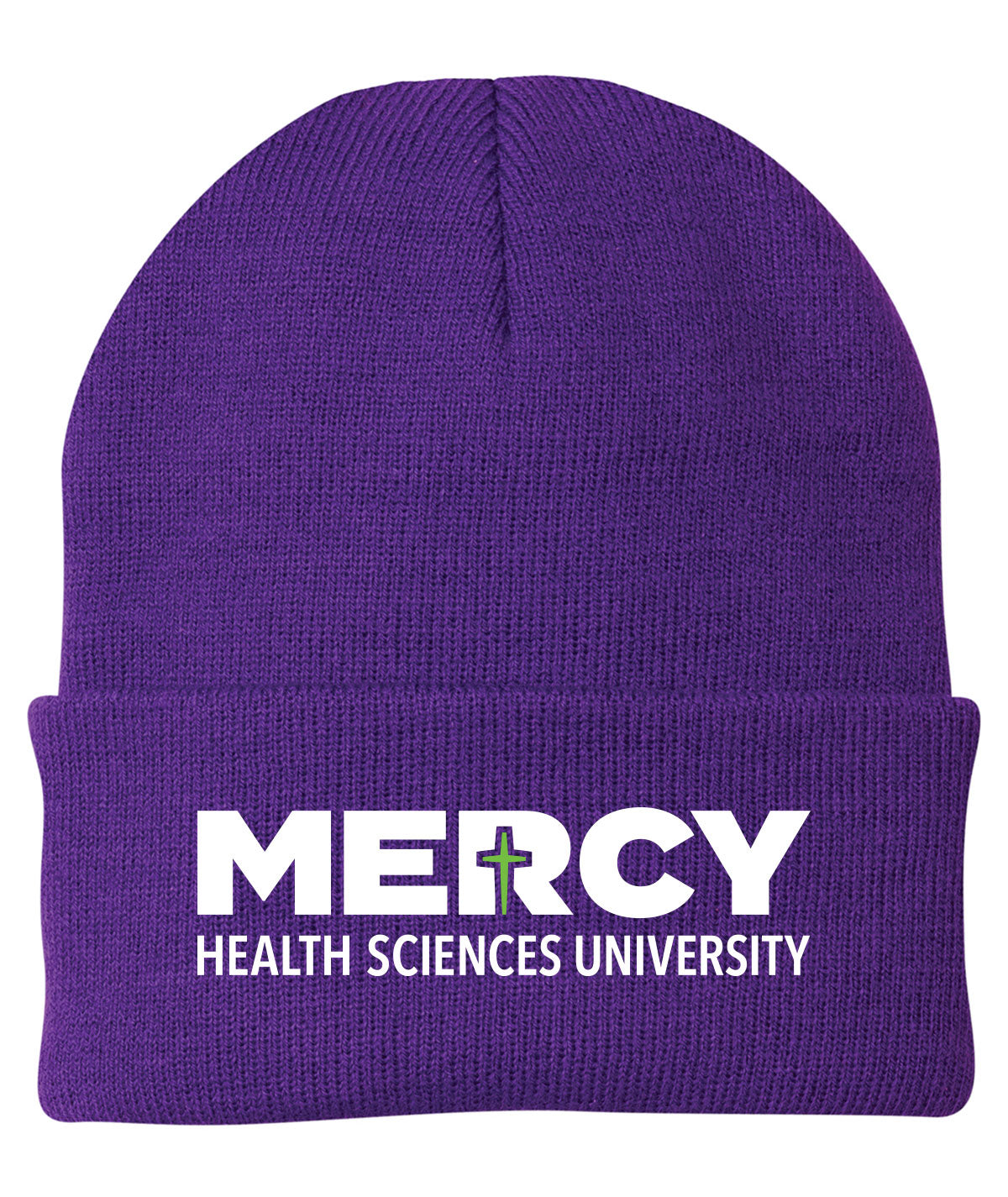 Mercy Health Sciences University Knit Cap