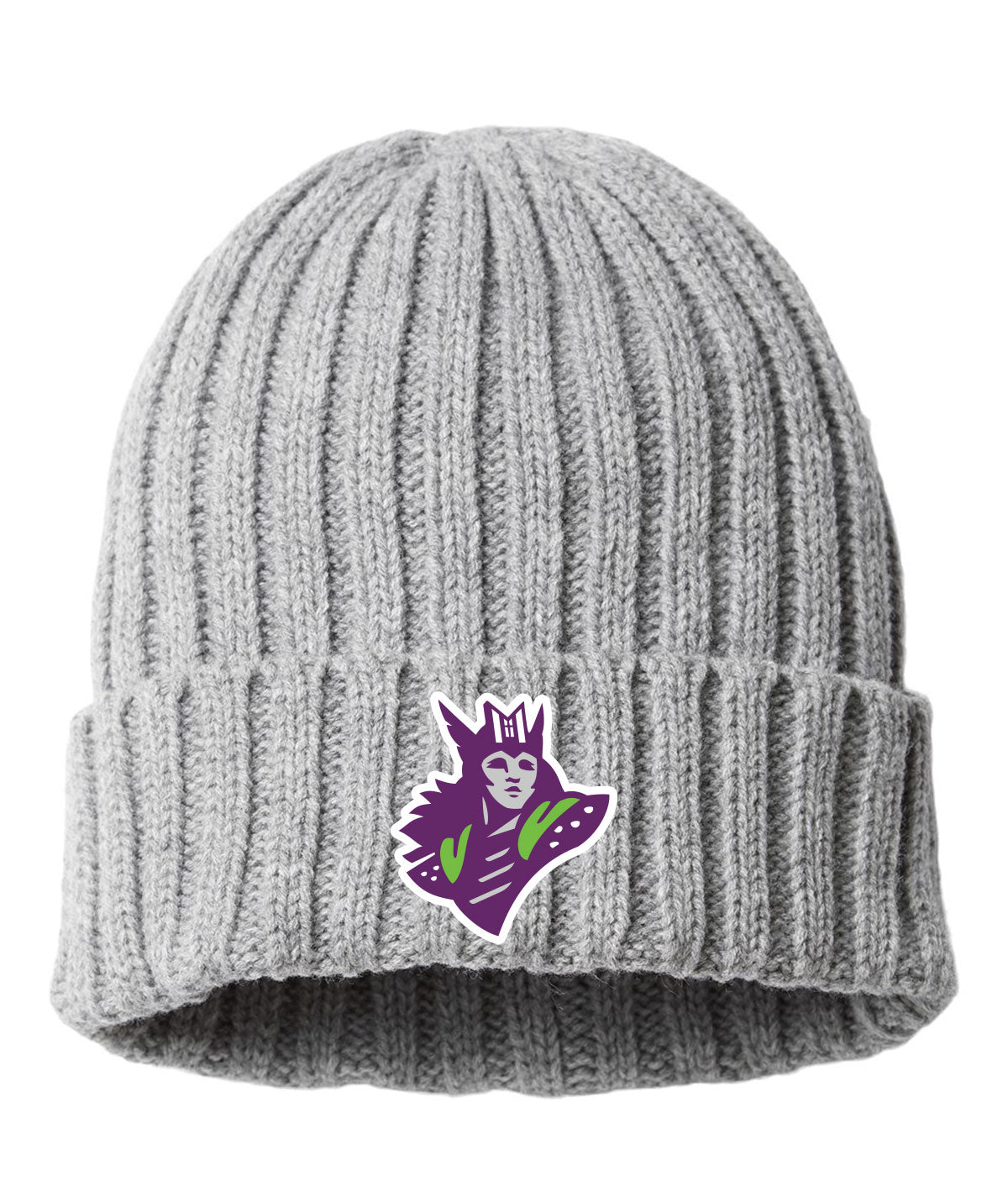 Mercy College Cable Knit Beanie
