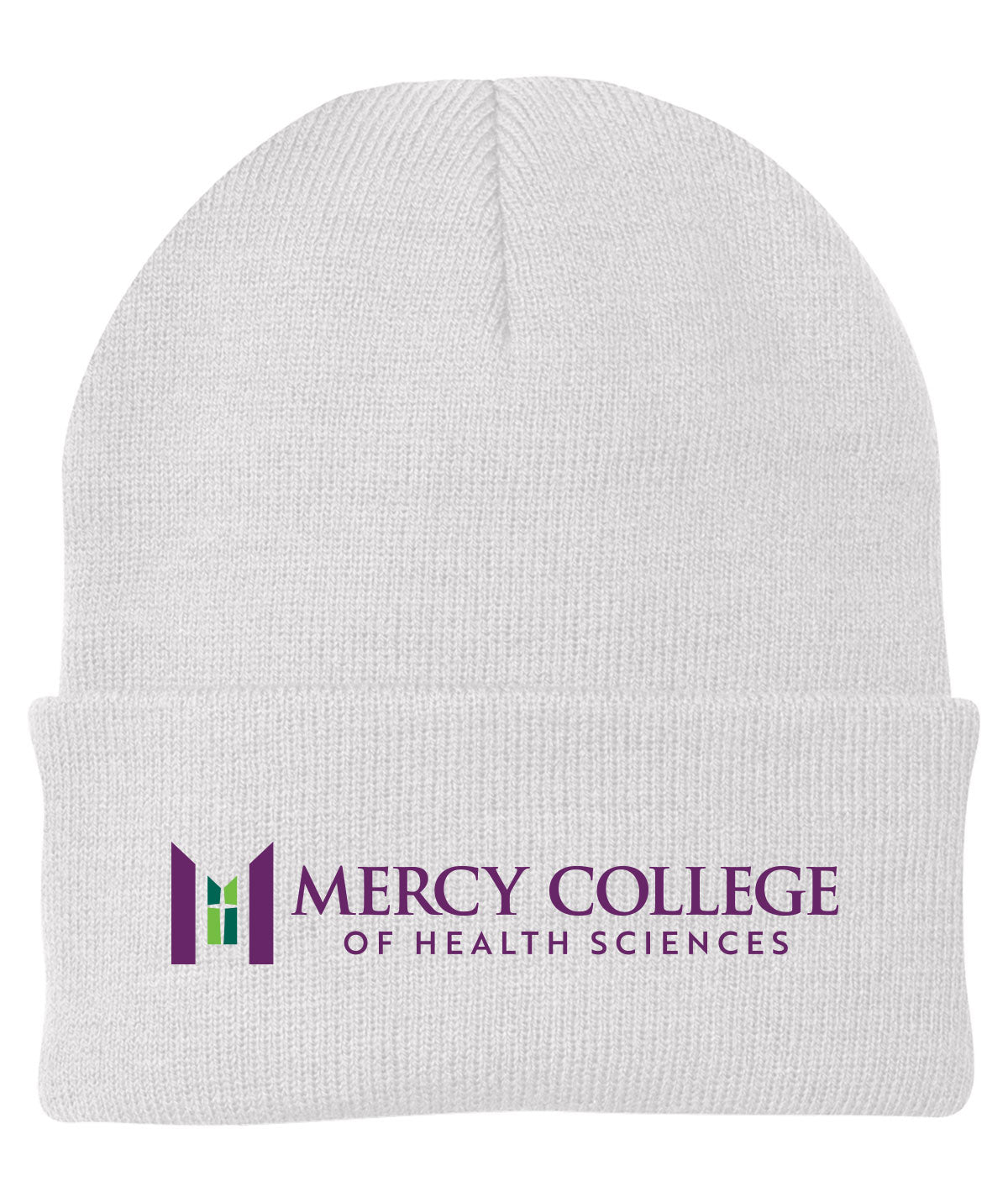 Mercy College Knit Cap