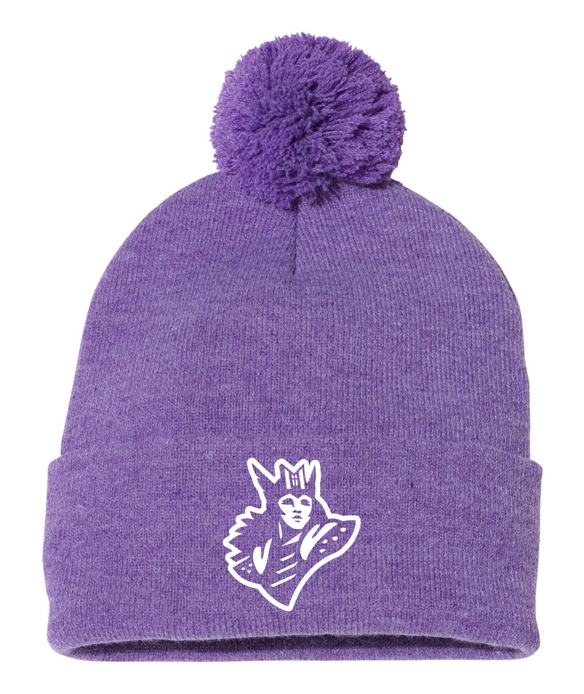Mercy College Sportman Pom Beanie