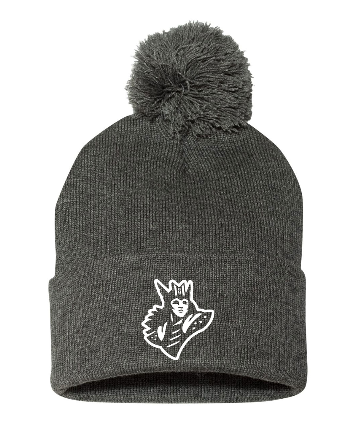 Mercy College Sportman Pom Beanie