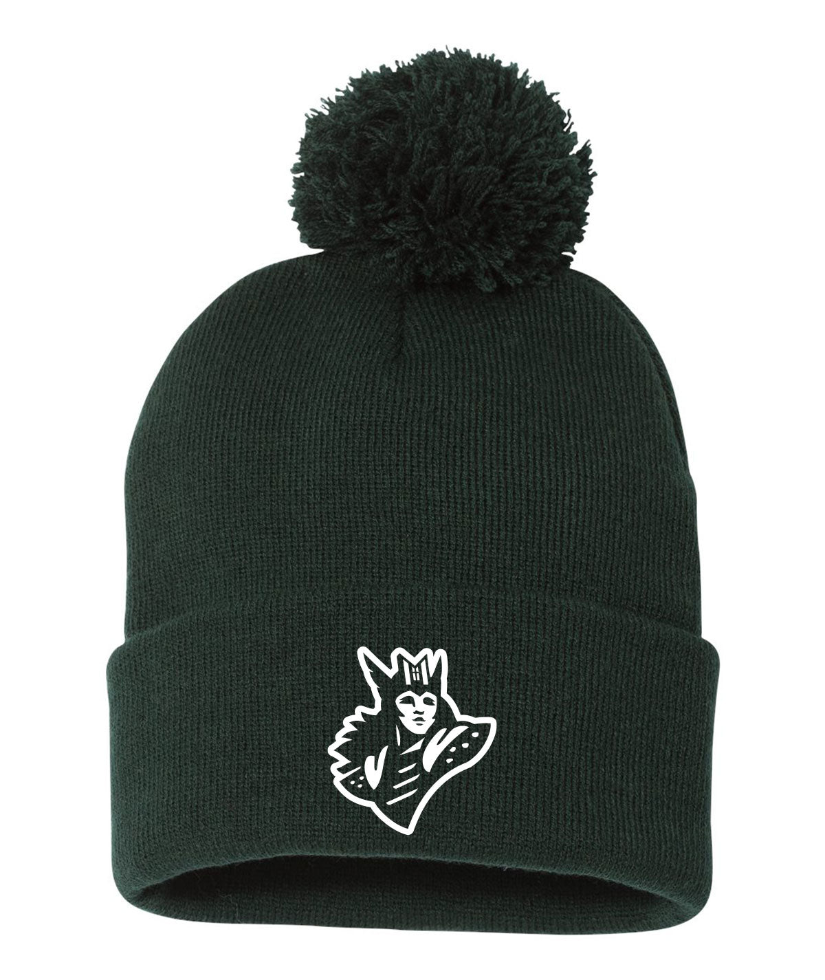 Mercy College Sportman Pom Beanie