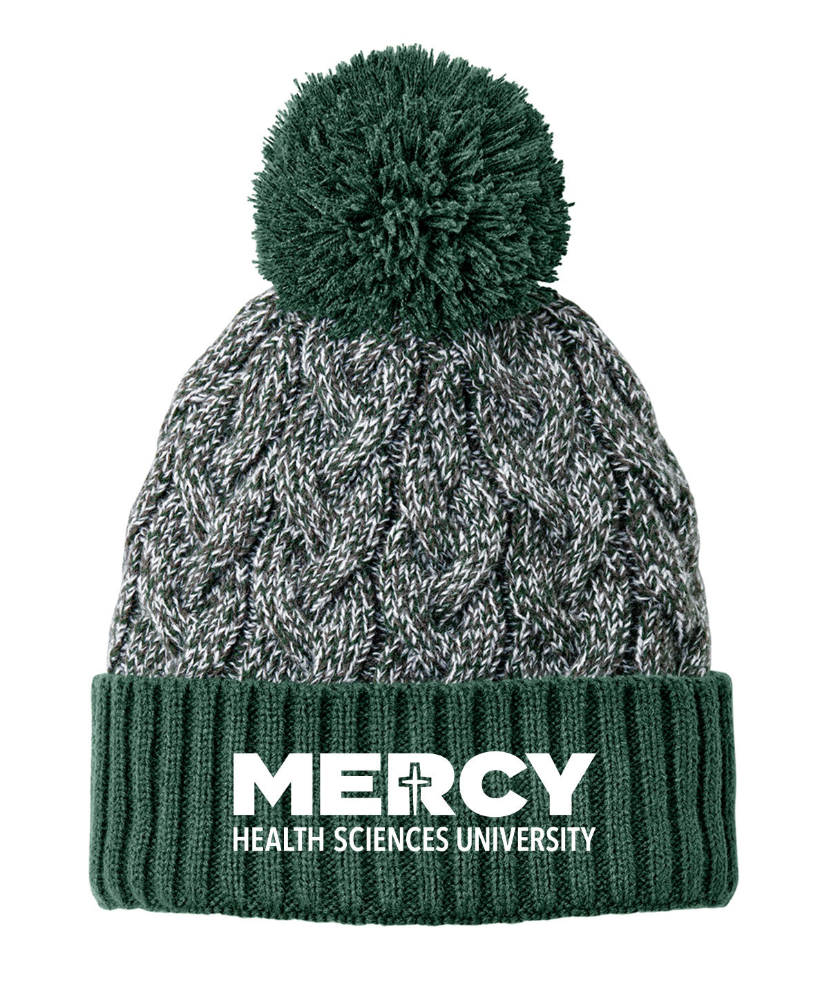 Mercy Health Sciences University New Era Marled Knit Beanie