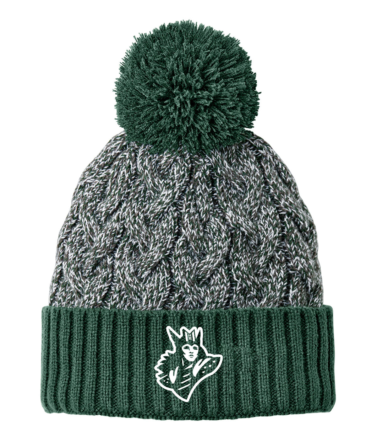 Mercy College New Era Marled Knit Beanie