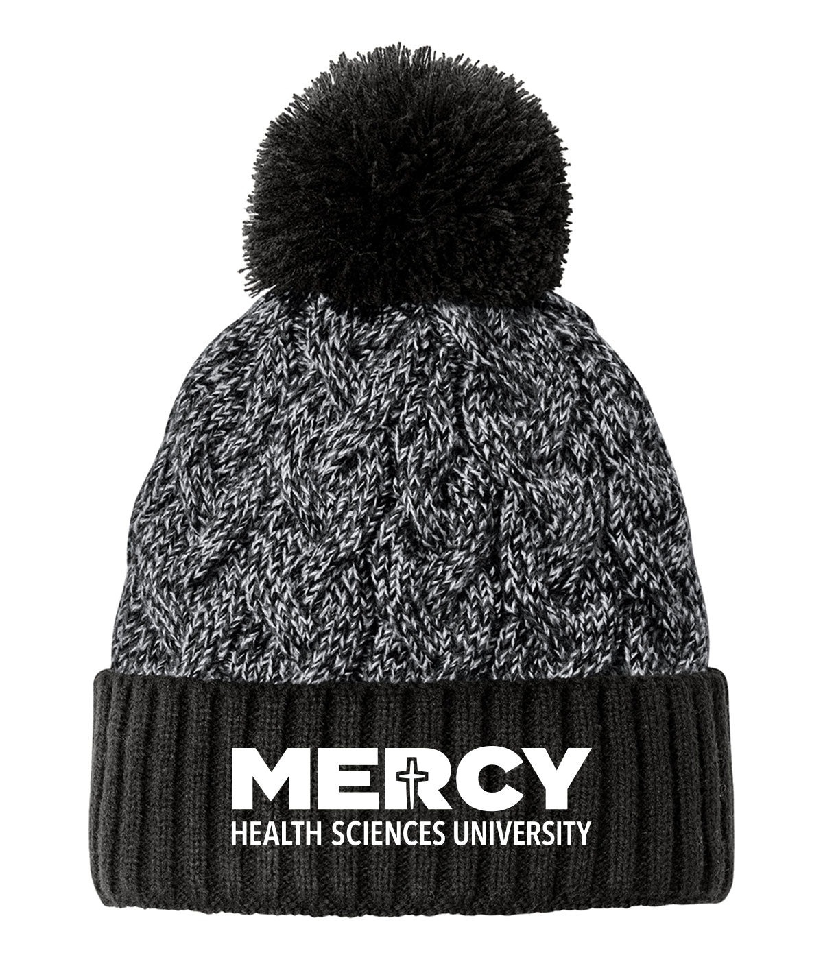 Mercy Health Sciences University New Era Marled Knit Beanie