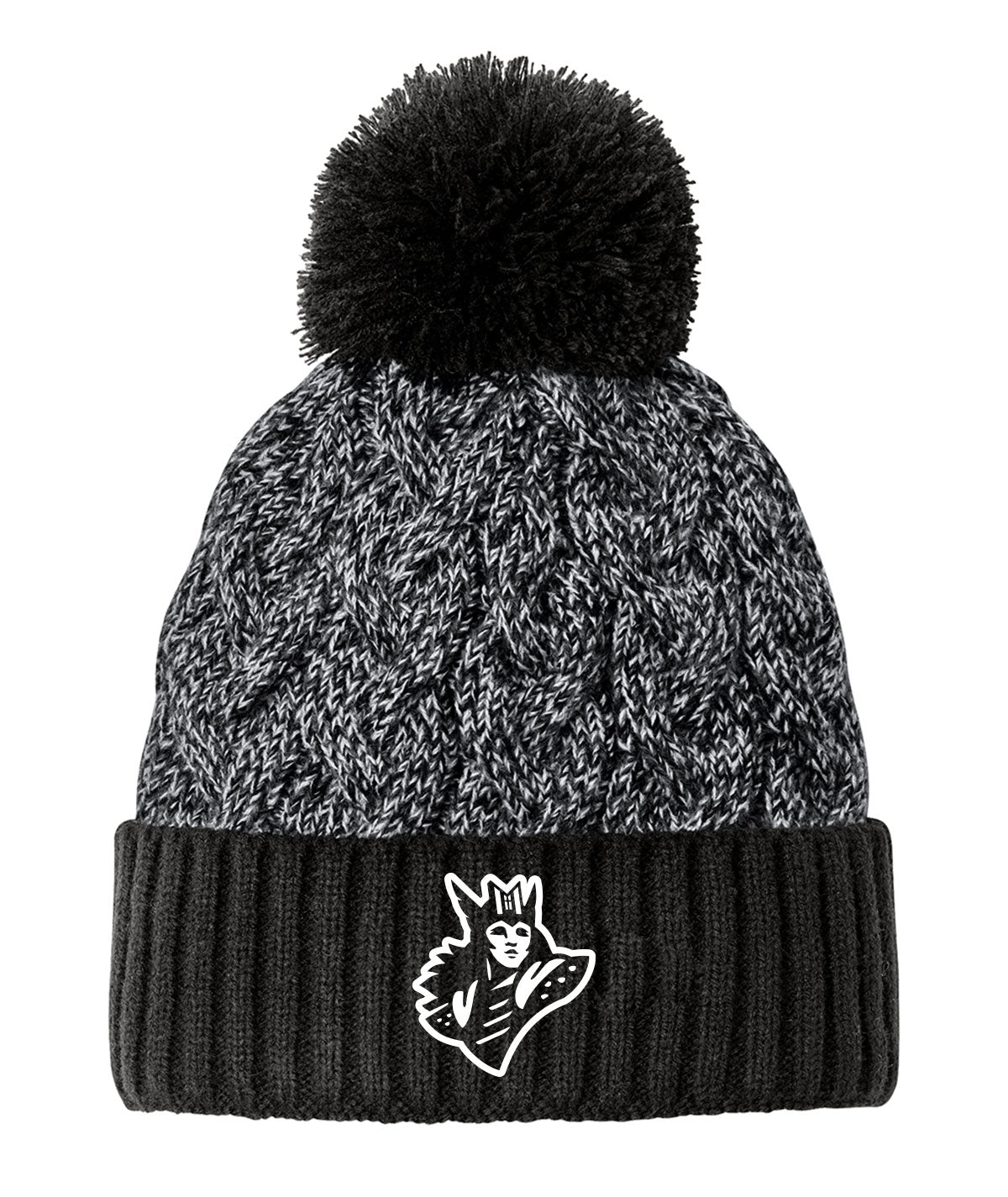 Mercy College New Era Marled Knit Beanie