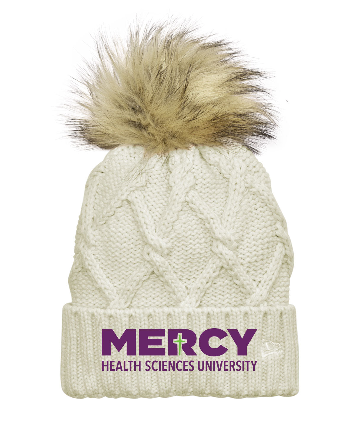 Mercy Health Sciences University New Era Pom Beanie