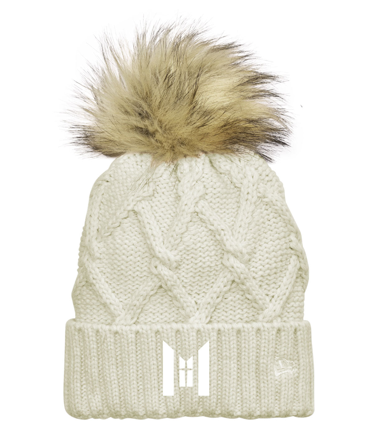 Mercy College New Era Pom Beanie