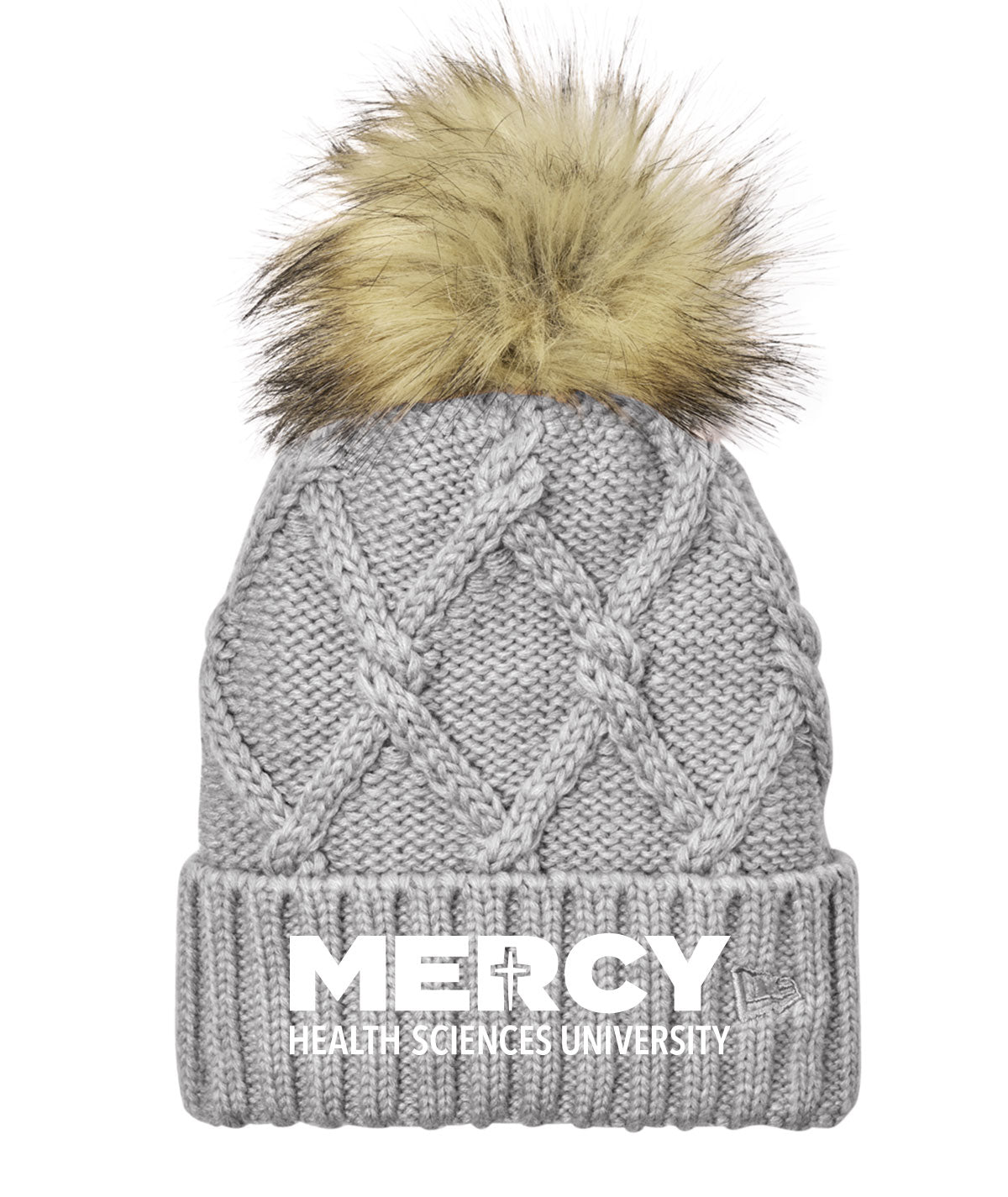 Mercy Health Sciences University New Era Pom Beanie