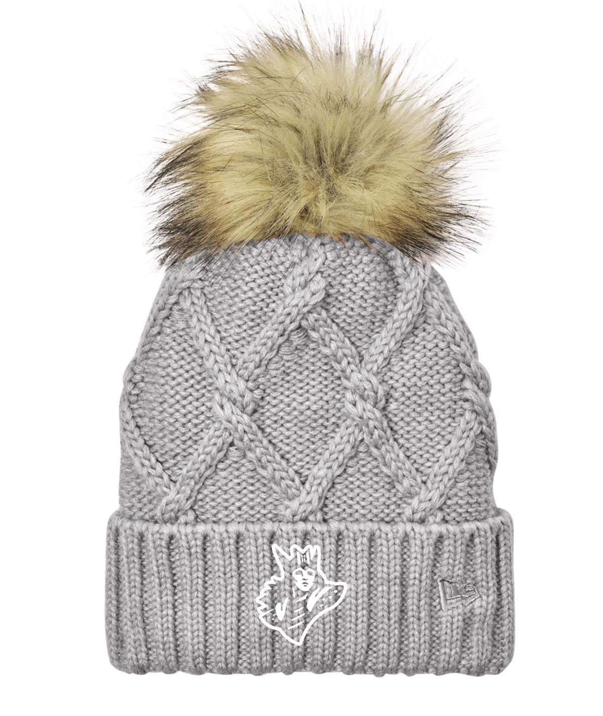 Mercy Health Sciences University New Era Pom Beanie