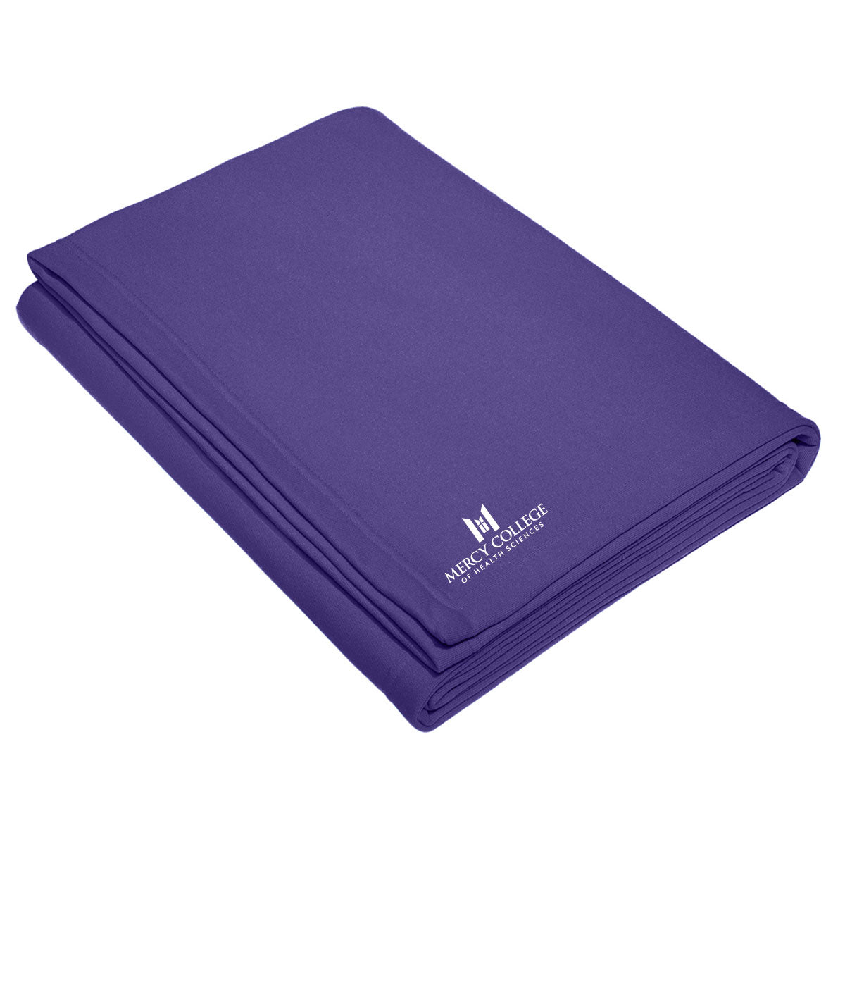 Mercy College Sweatshirt Stadium Blanket