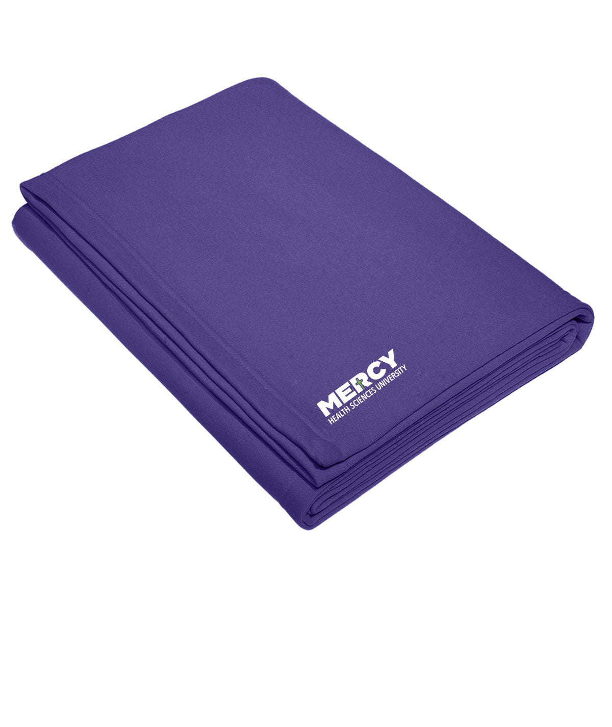 Mercy Health Sciences University Sweatshirt Stadium Blanket