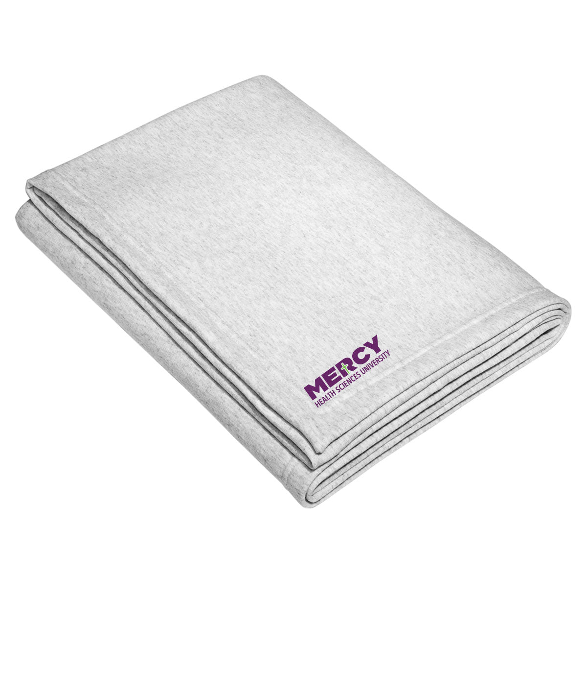 Mercy Health Sciences University Sweatshirt Stadium Blanket