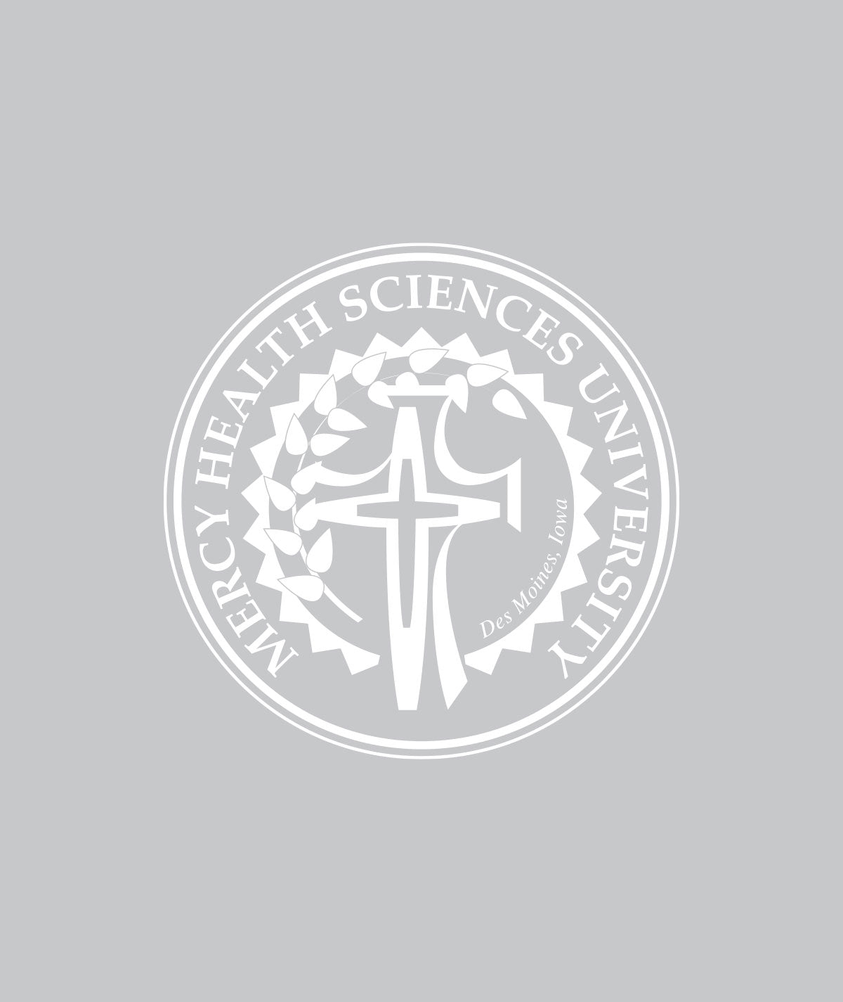 University Seal Window Cling