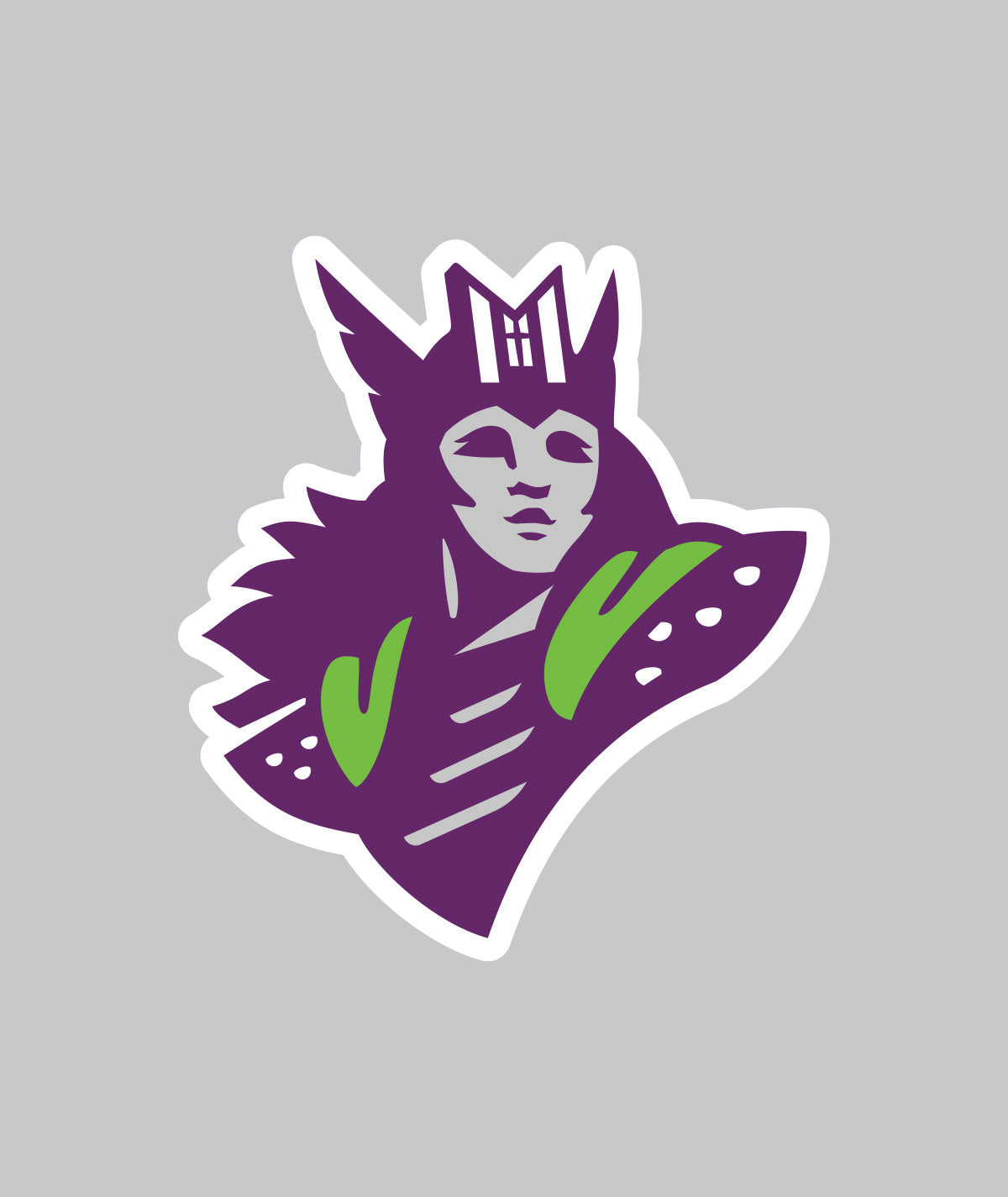 Guardian Logo Sticker Guardian Big Sticker – Mercy College Letterman Locker