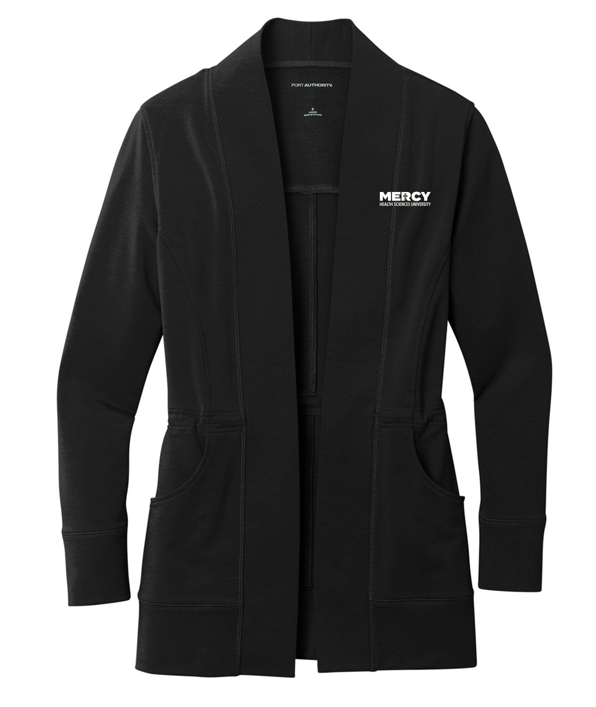 Mercy Health Sciences University Womens Open Cardigan